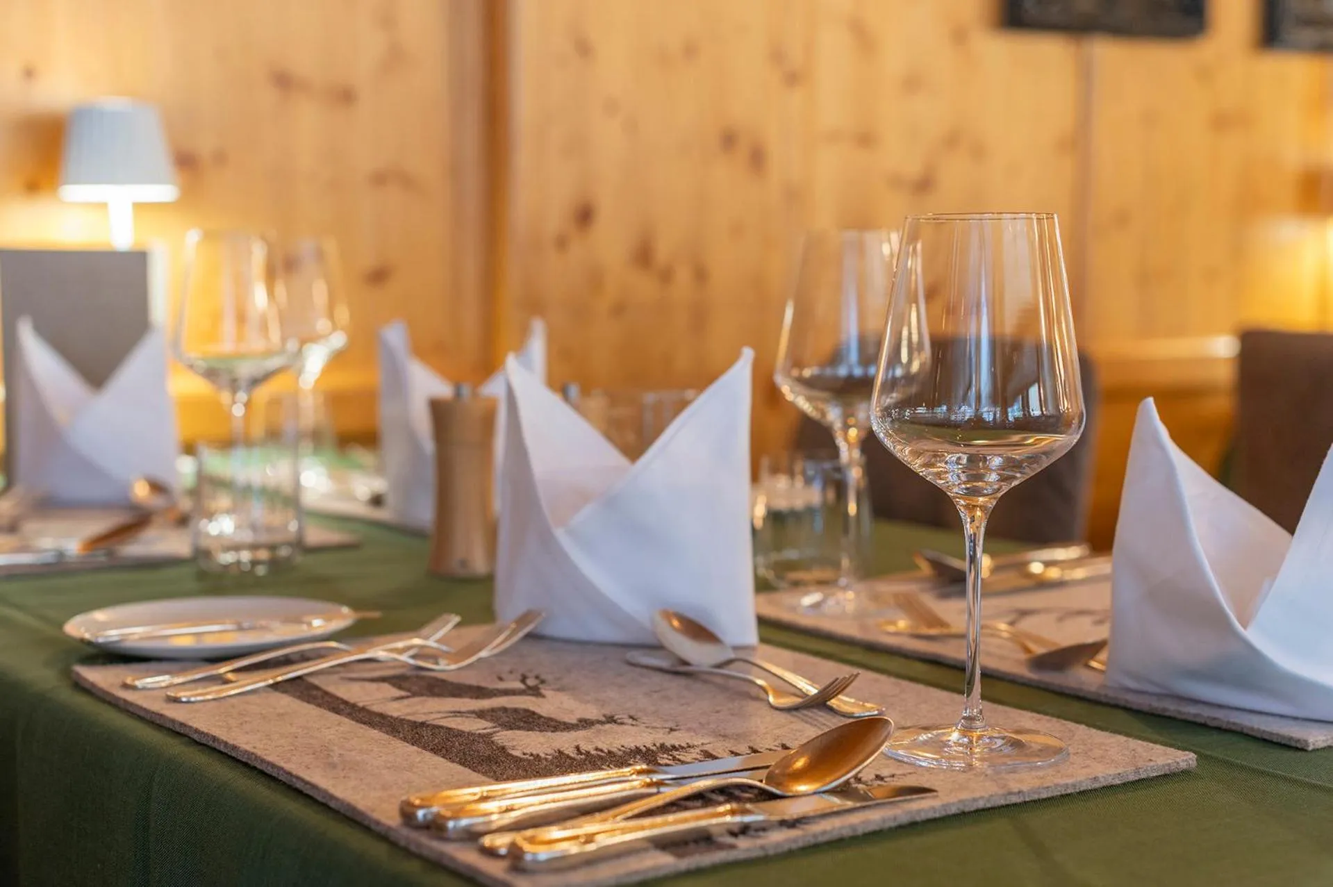 Restaurant/places to eat in Hotel Montafoner Hof