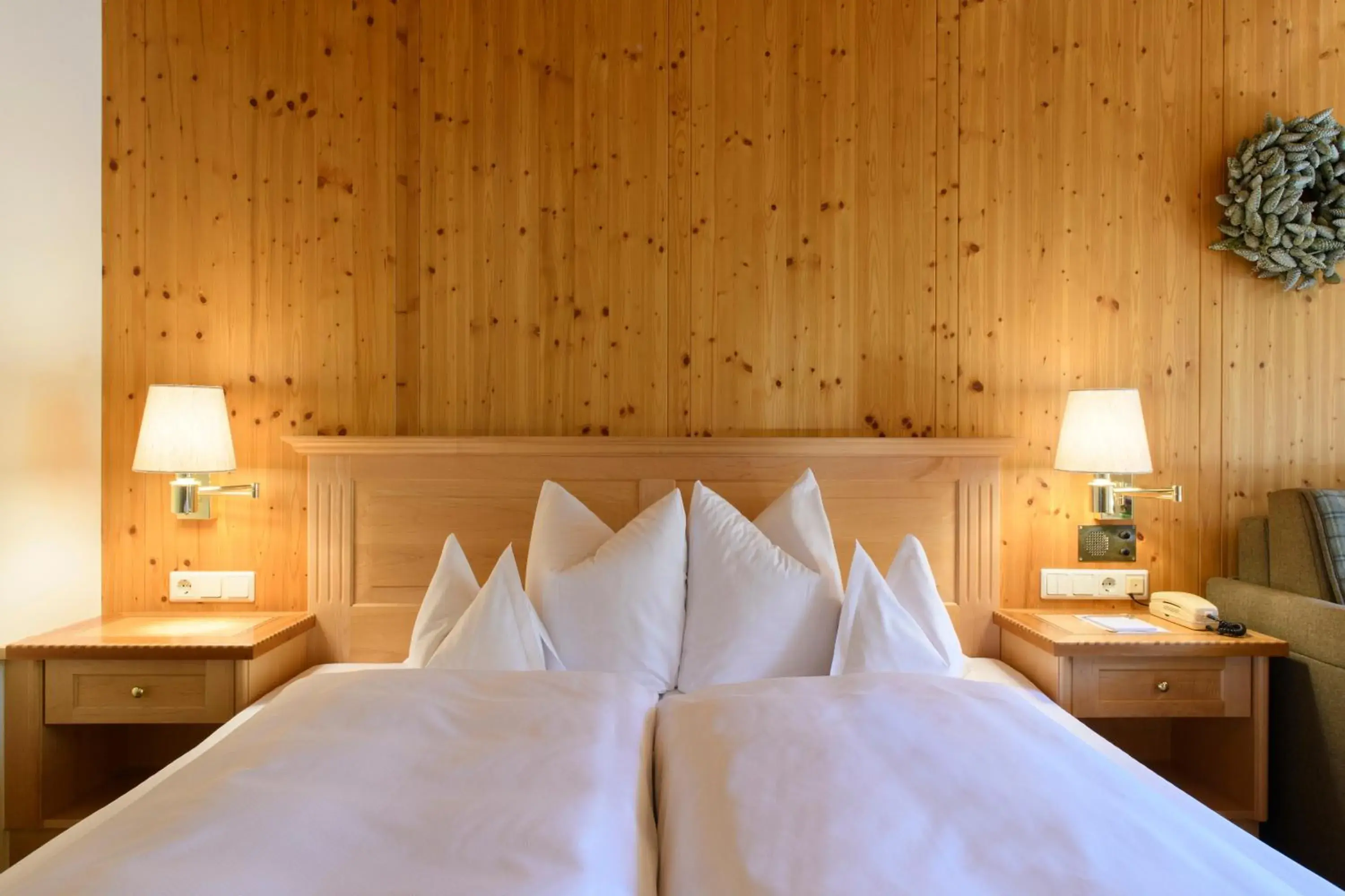 Comfort Double Room in Hotel Montafoner Hof Comfort Double Room in Hotel Montafoner Hof