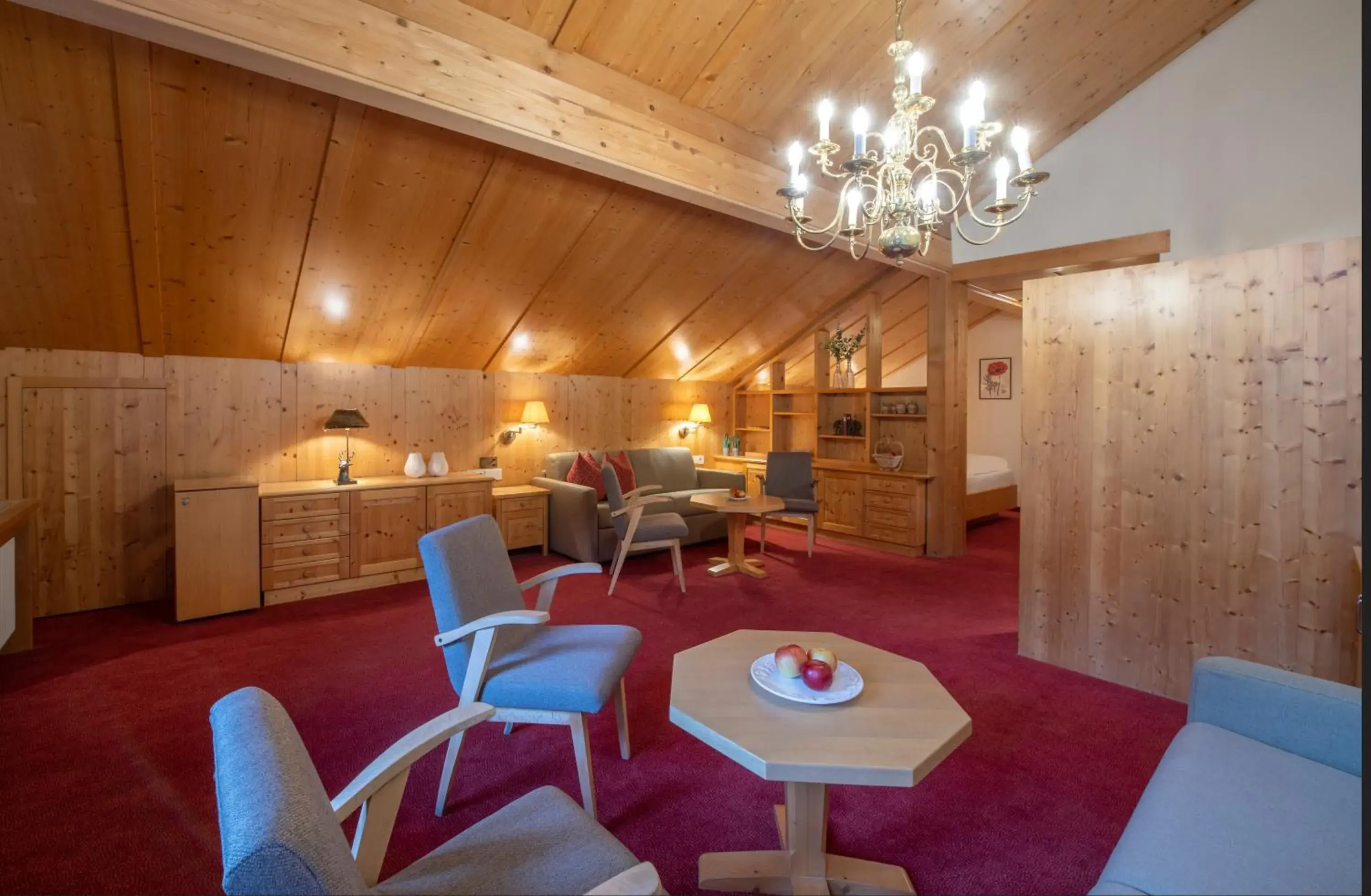 Junior Suite in Hotel Montafoner Hof Junior Suite in Hotel Montafoner Hof