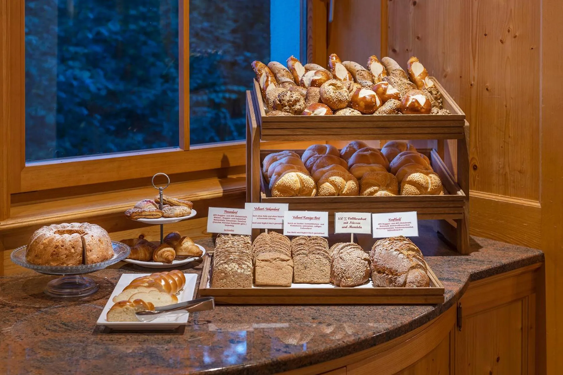 Breakfast in Hotel Montafoner Hof