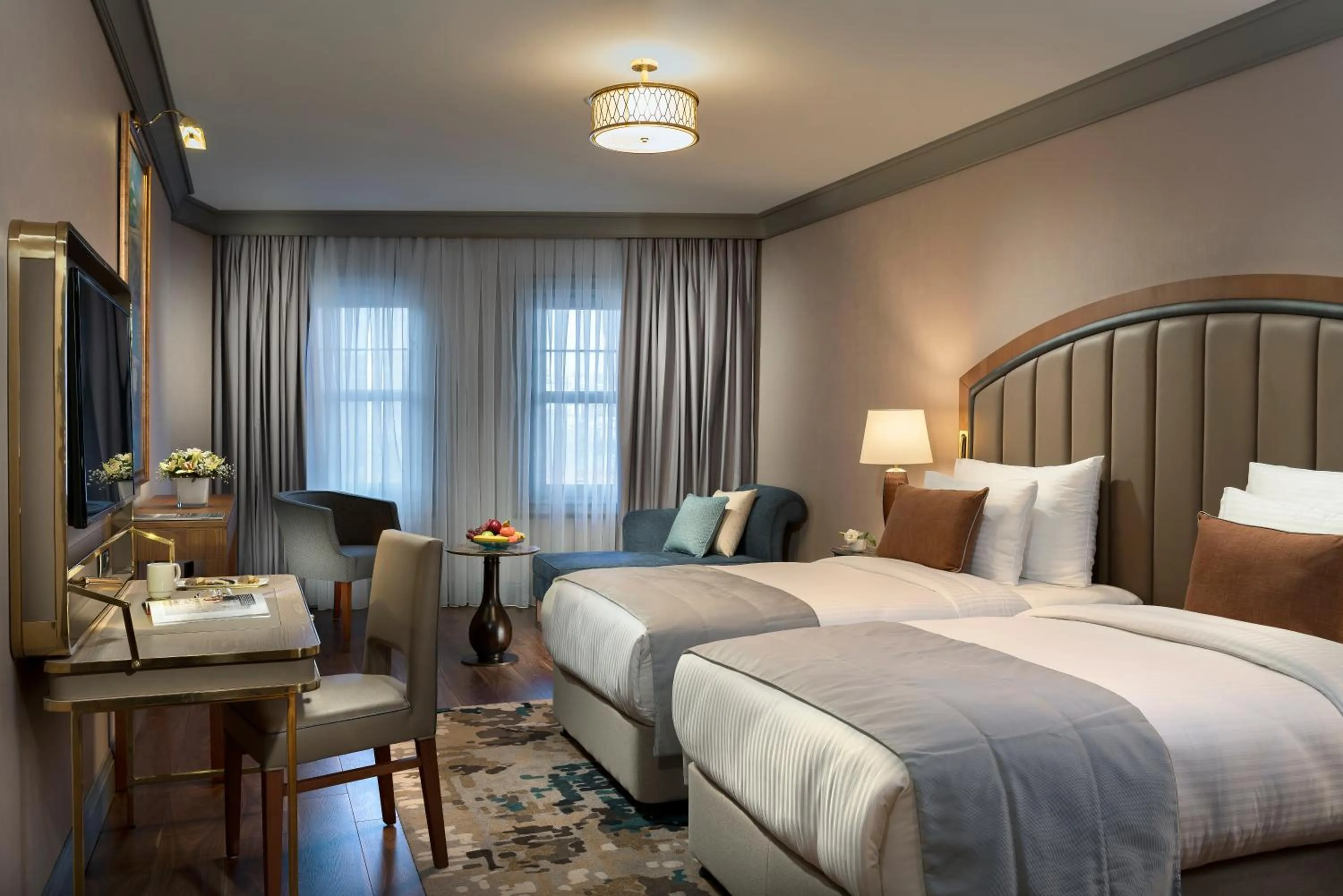 Photo of the whole room, Bed in Millennium Istanbul Golden Horn