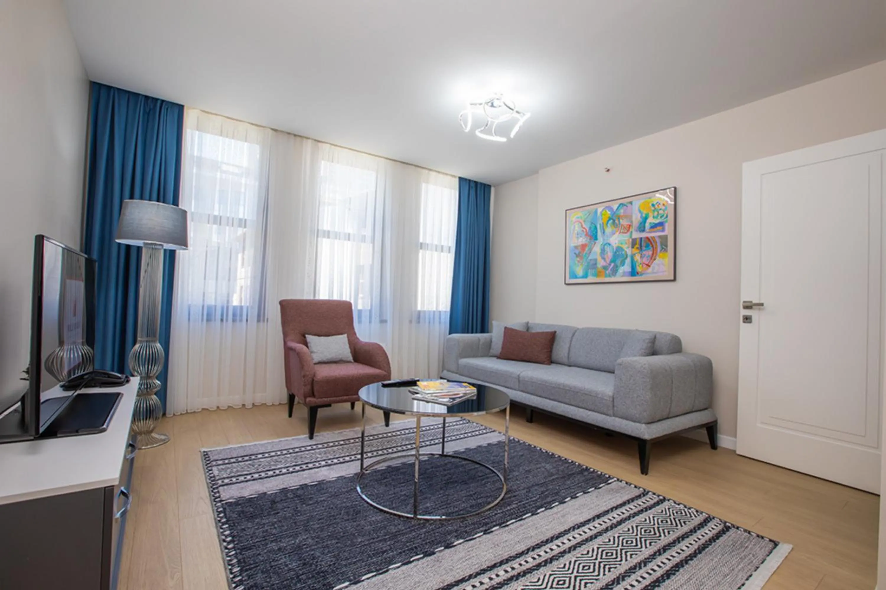 Living room in Millennium Istanbul Golden Horn