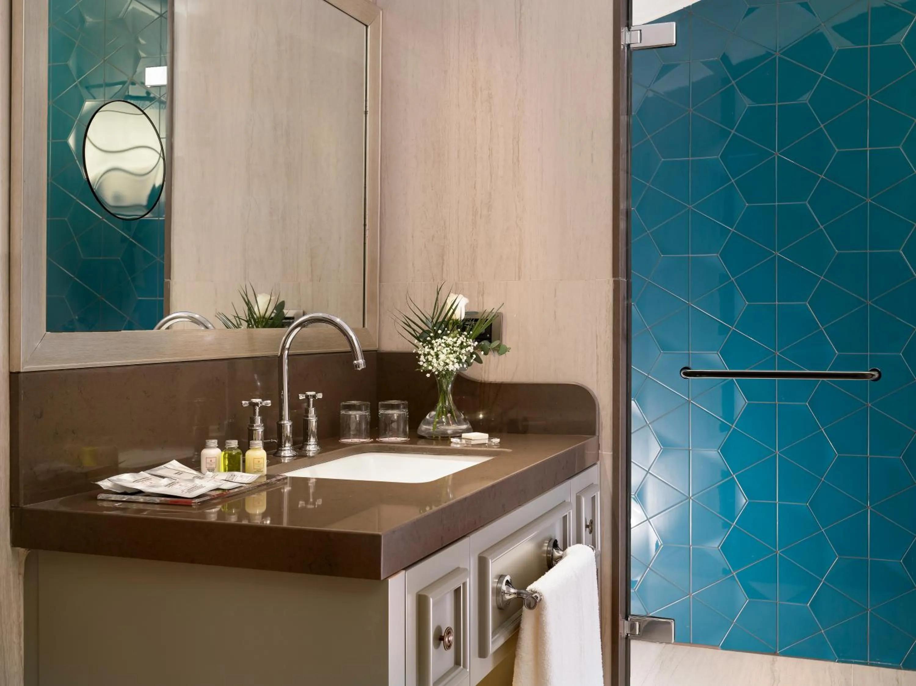 Bathroom in Millennium Istanbul Golden Horn