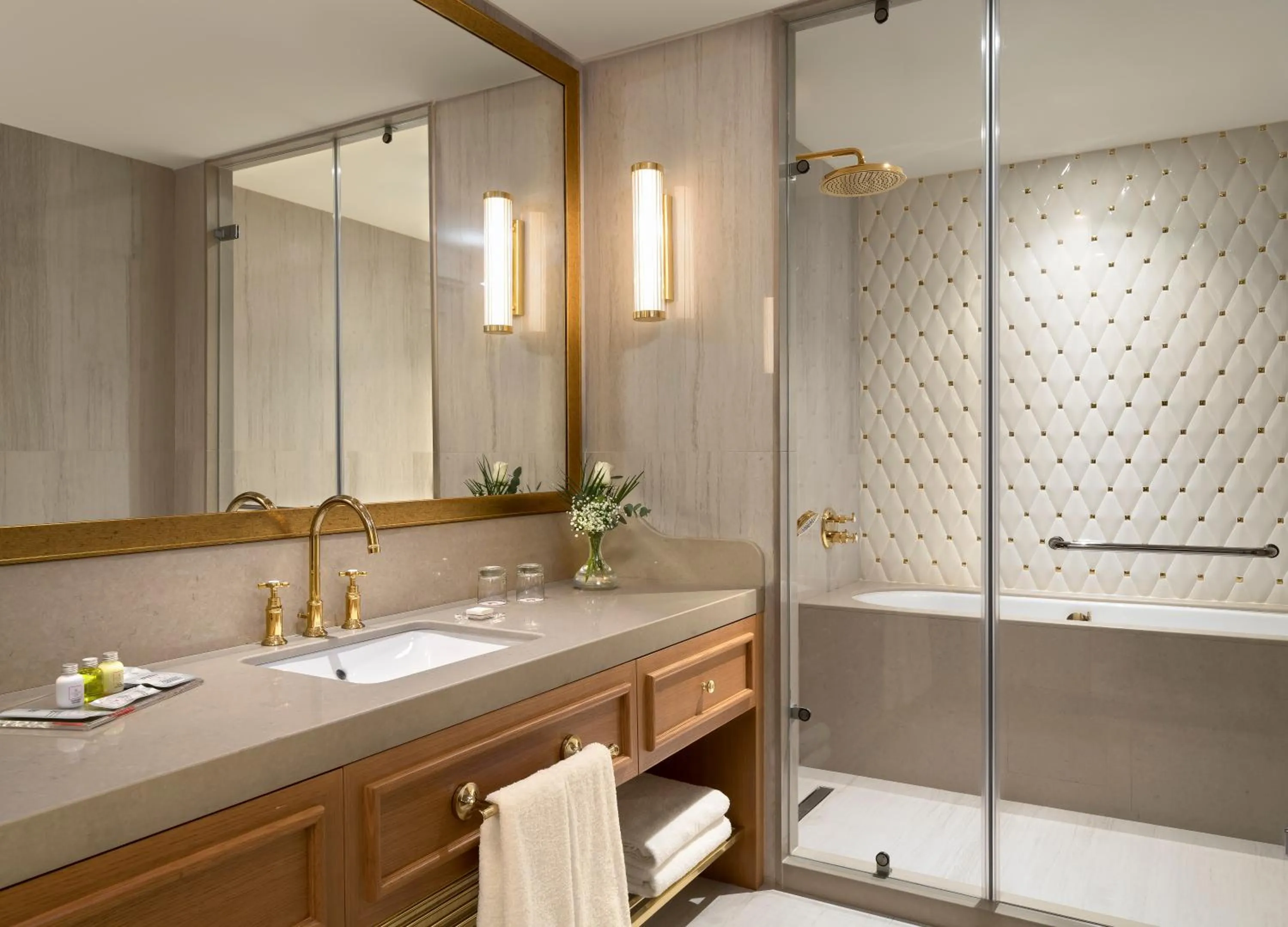 Bathroom in Millennium Istanbul Golden Horn