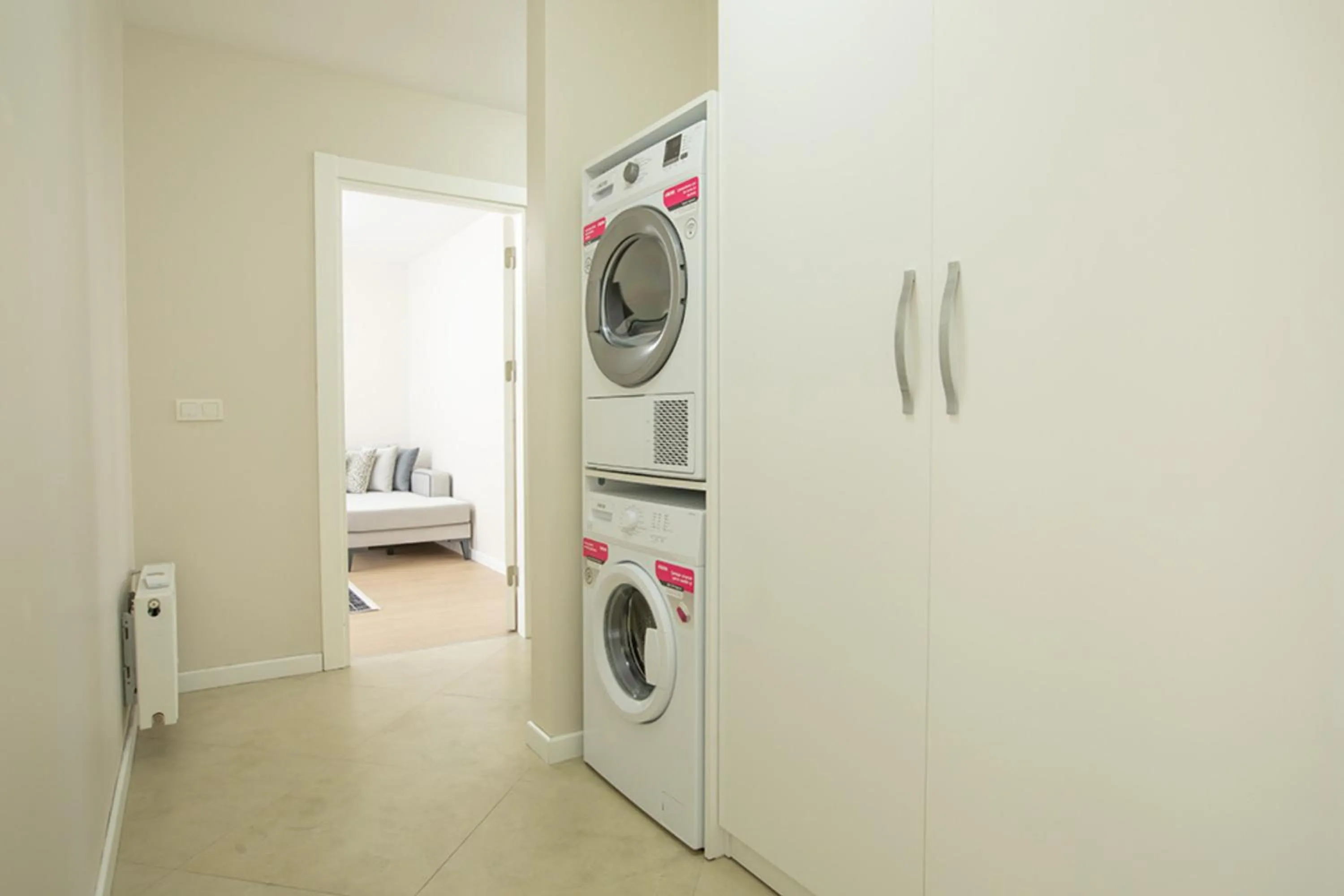 washing machine in Millennium Istanbul Golden Horn