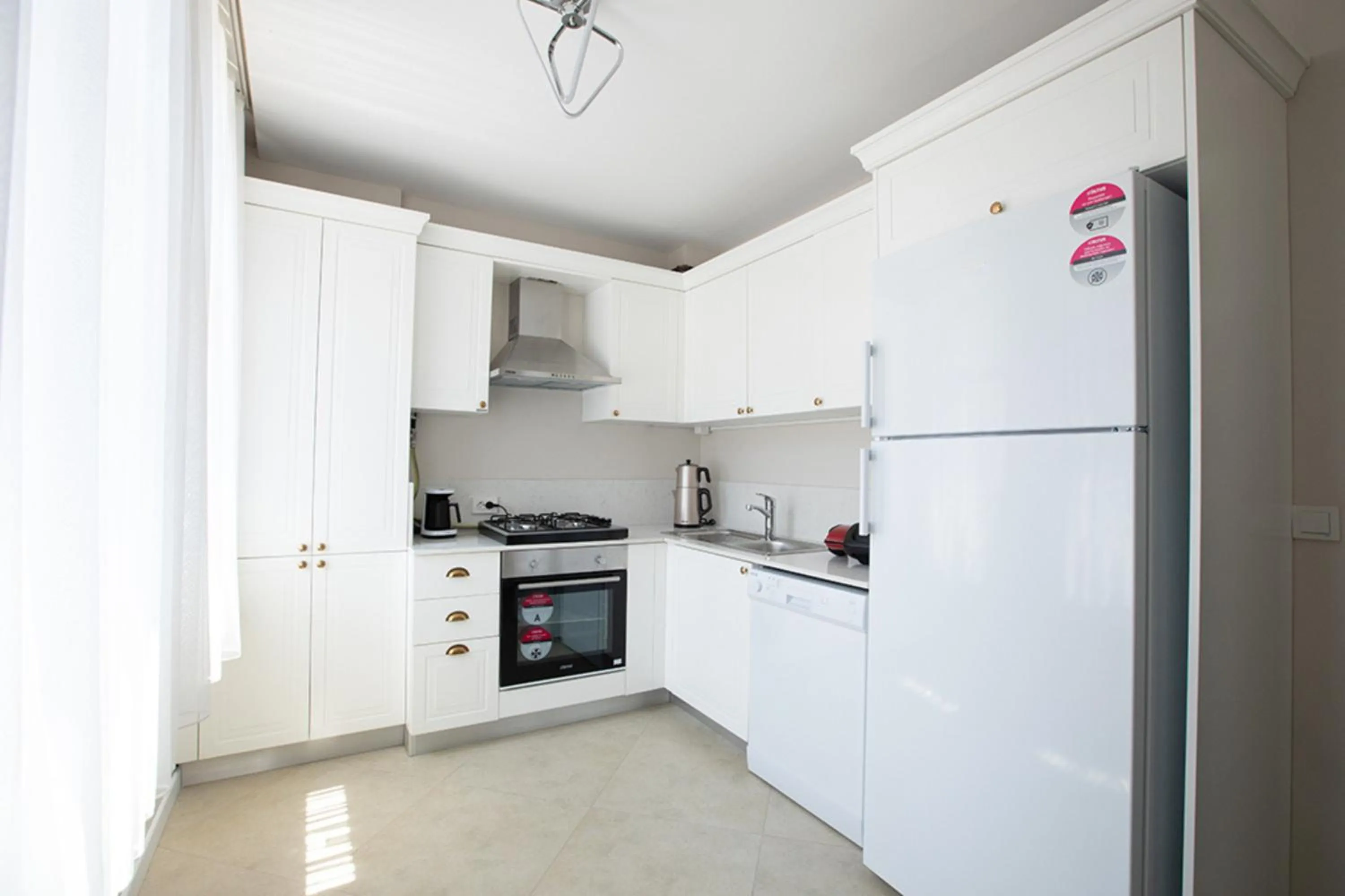 Kitchen or kitchenette in Millennium Istanbul Golden Horn