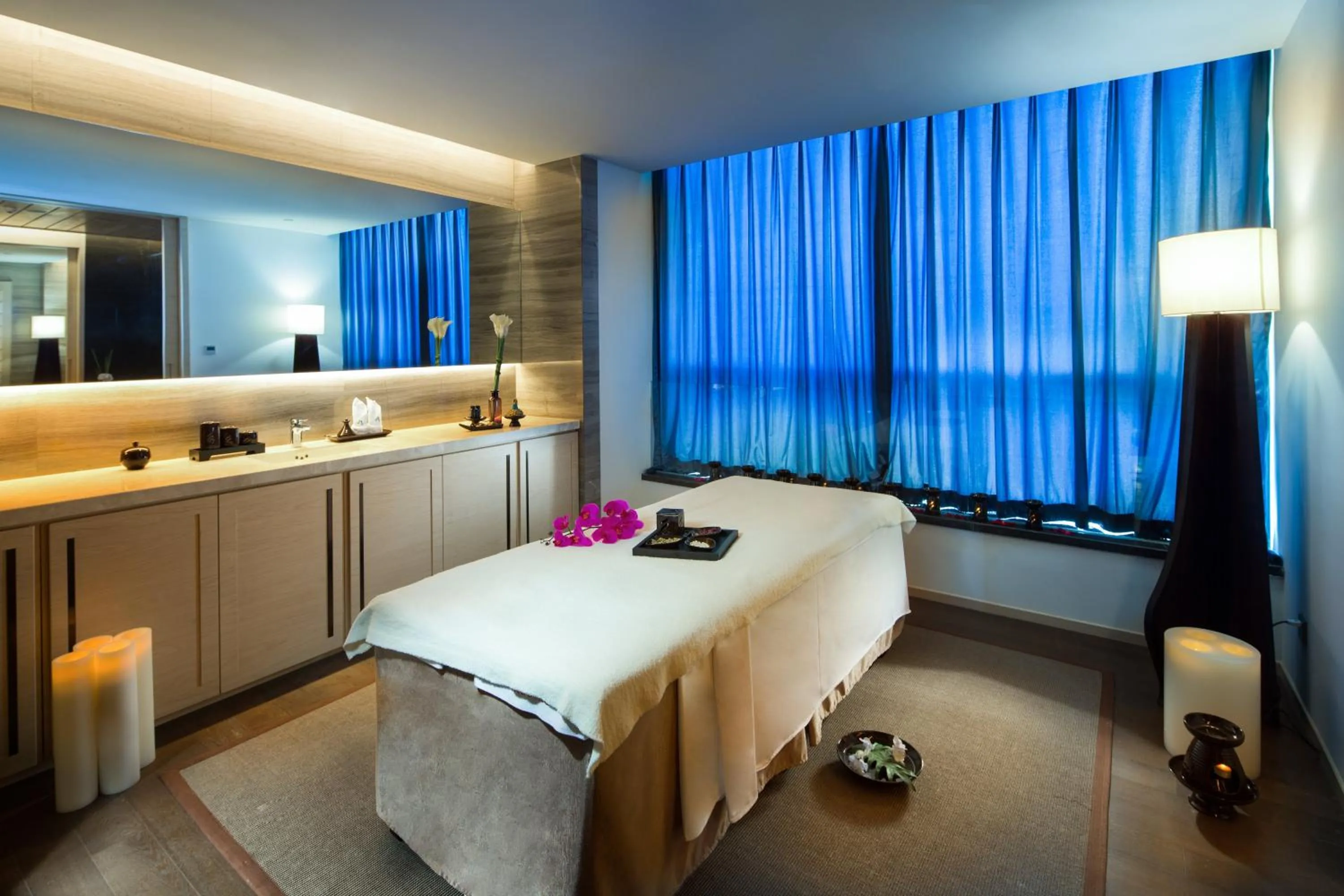 Spa and wellness centre/facilities, Bed in InterContinental Taiyuan by IHG