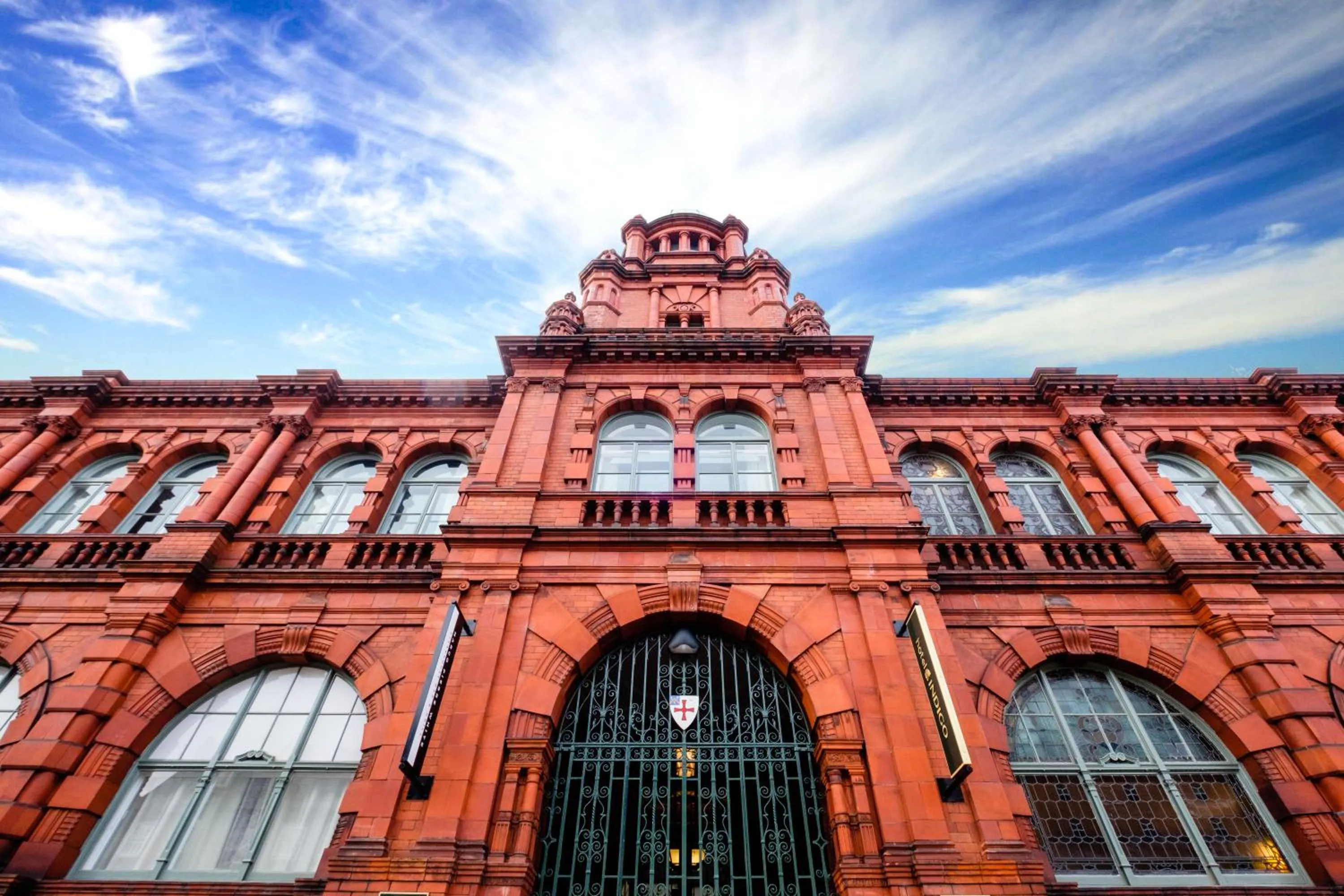 Property building in Hotel Indigo - Durham by IHG