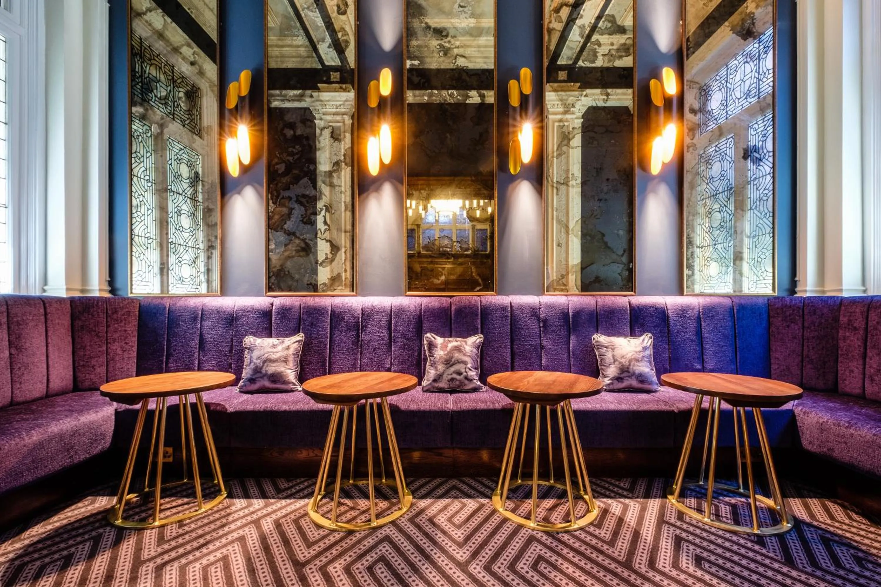 Lounge or bar in Hotel Indigo - Durham by IHG