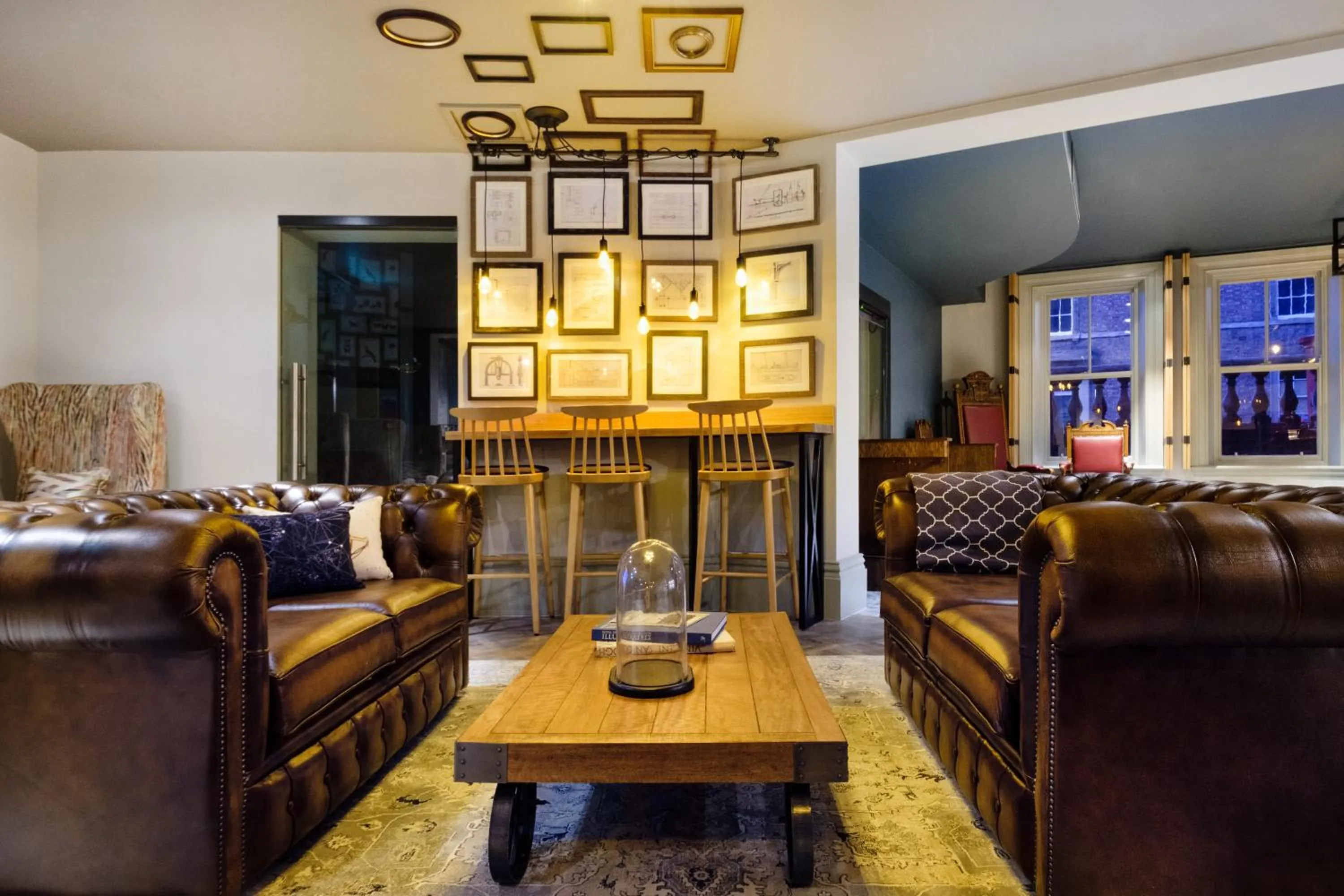 Lobby or reception in Hotel Indigo - Durham by IHG