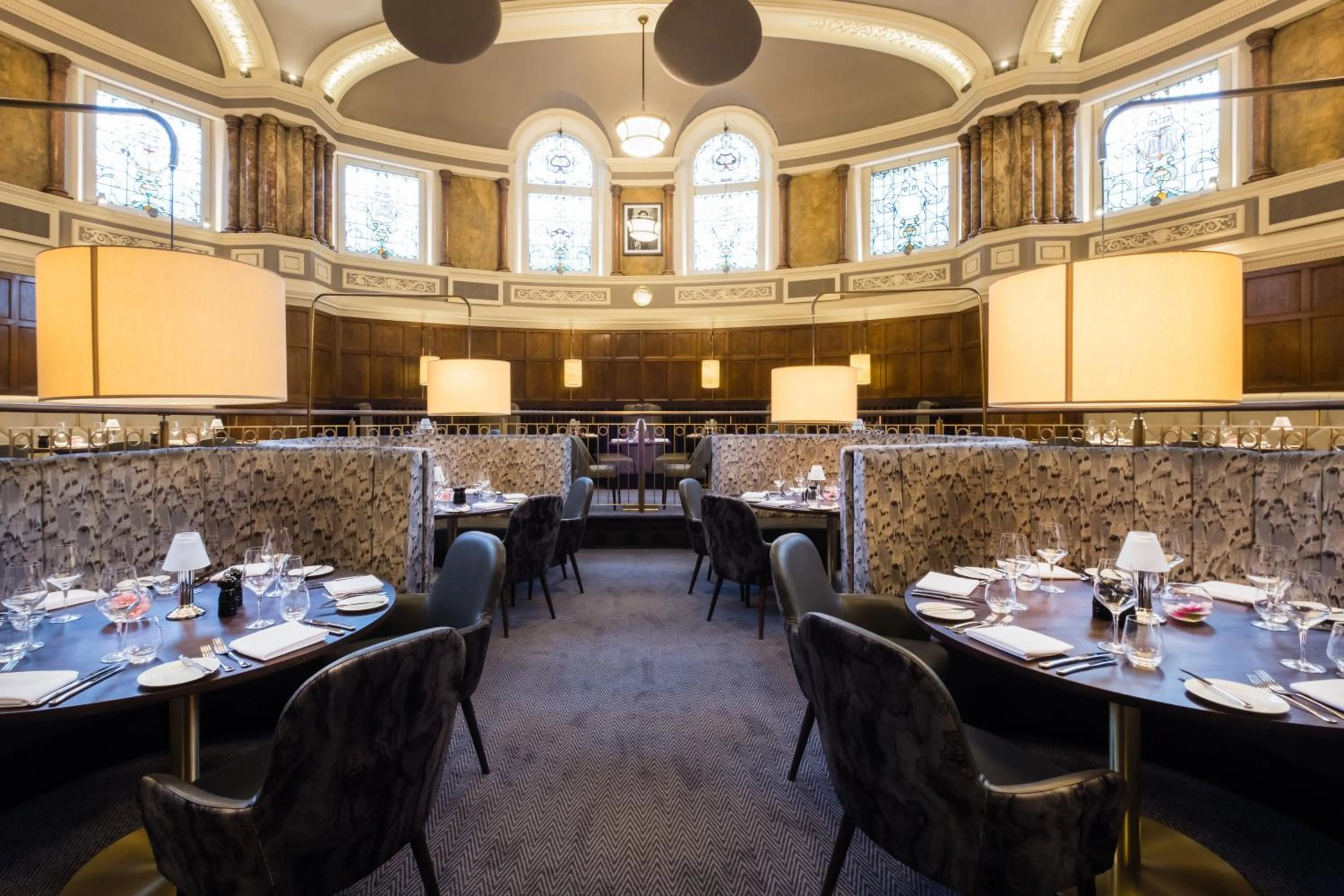 Restaurant/places to eat in Hotel Indigo - Durham by IHG