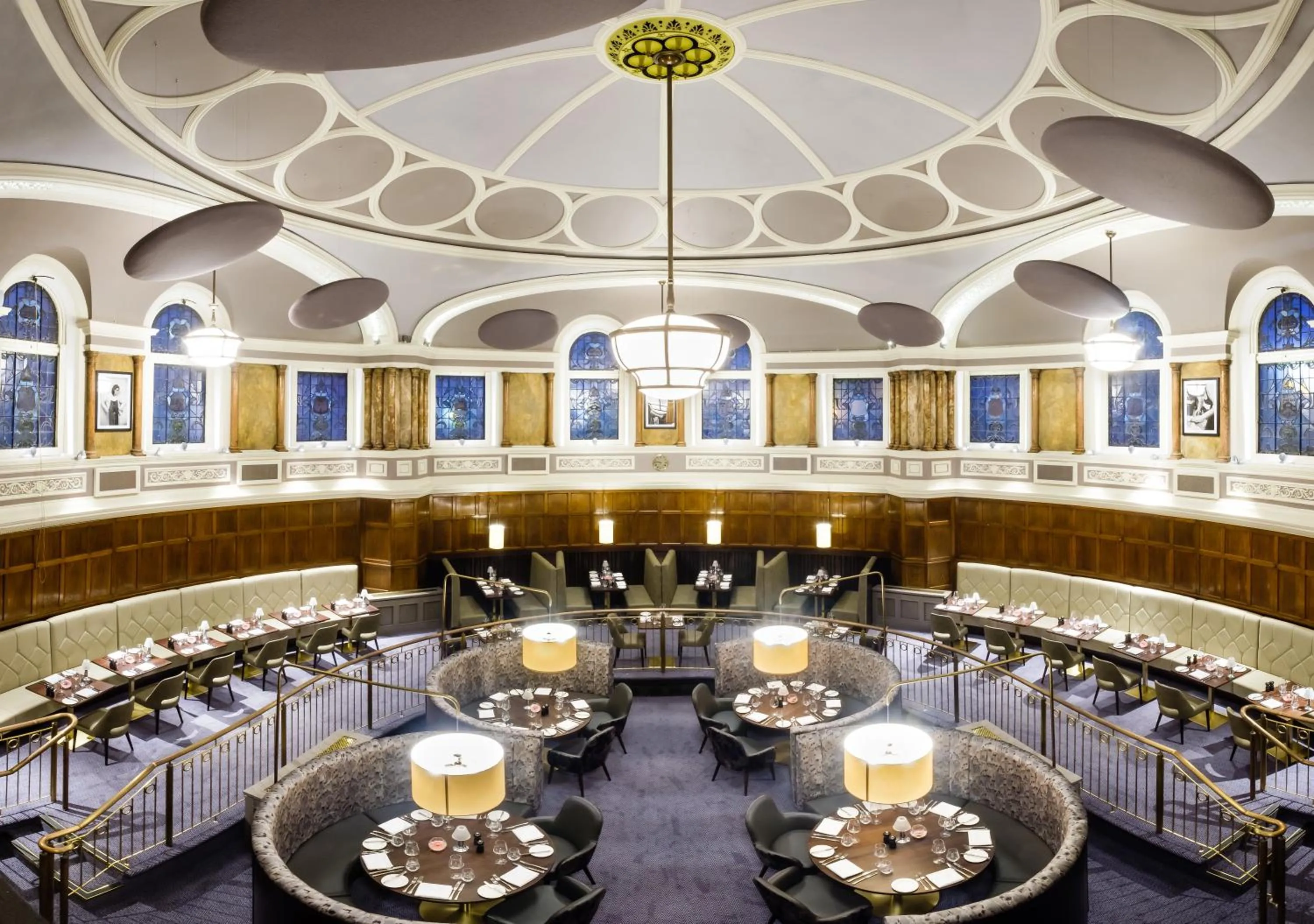 Restaurant/places to eat in Hotel Indigo - Durham by IHG