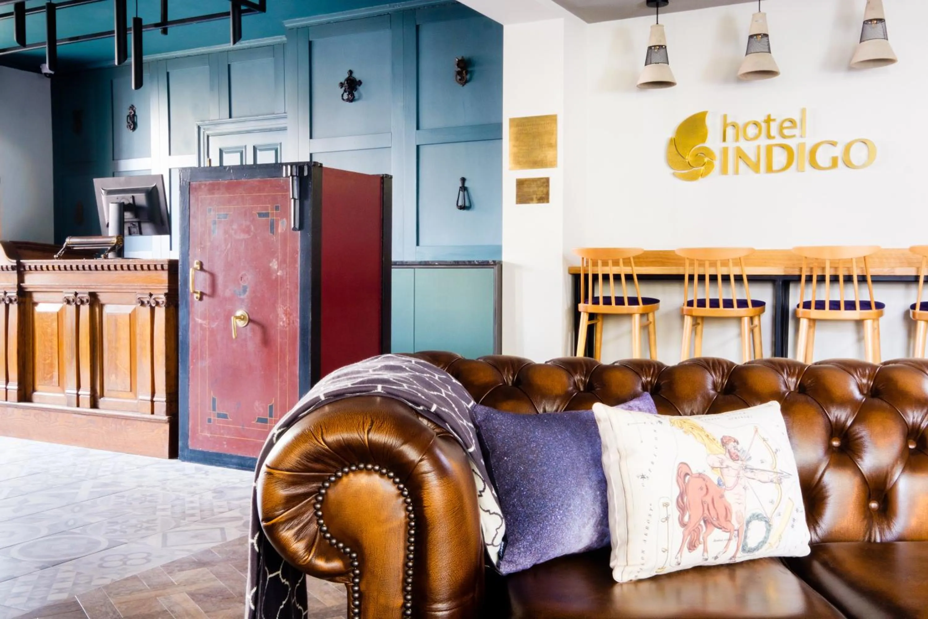 Lobby or reception in Hotel Indigo - Durham by IHG