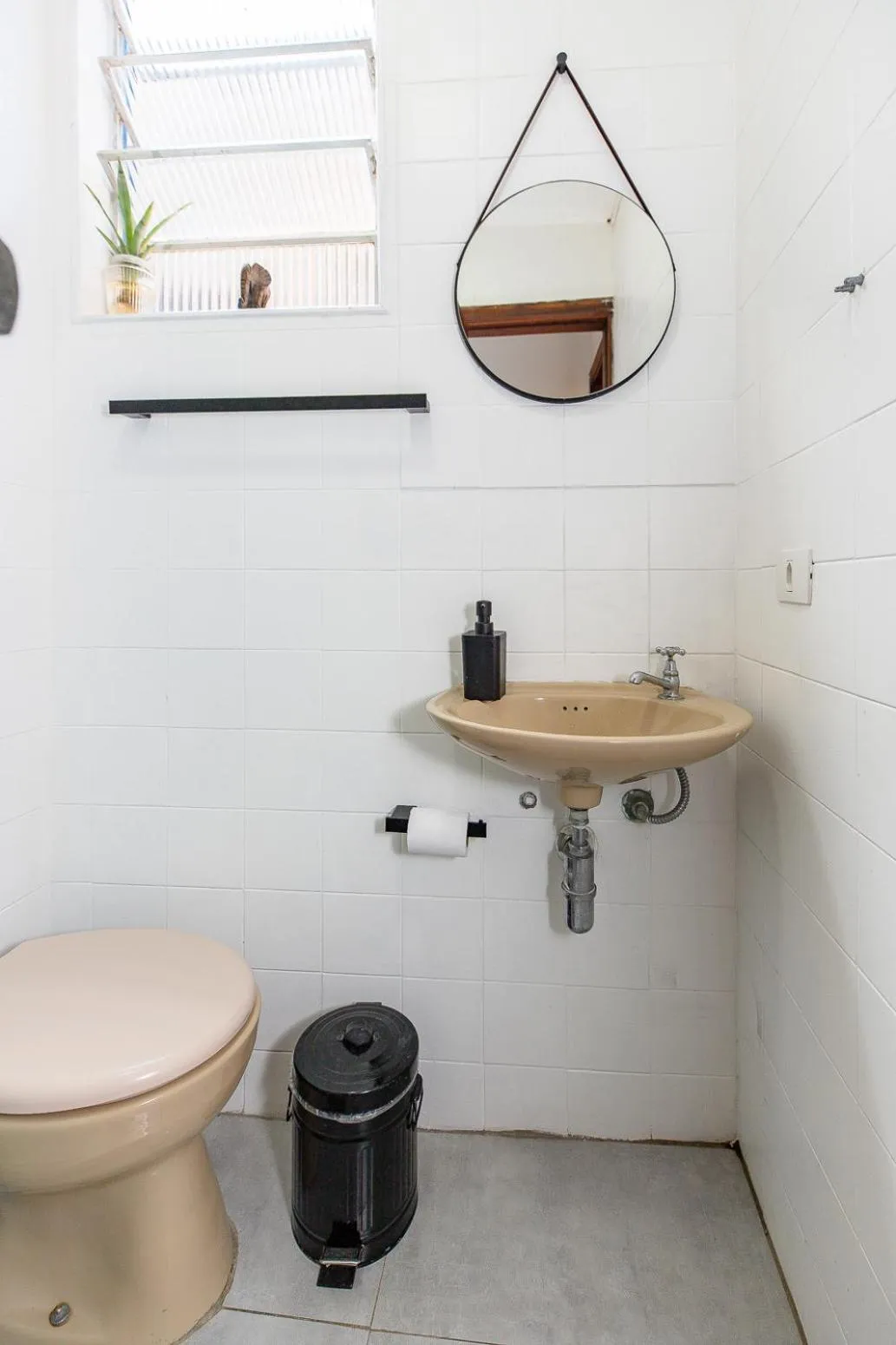 Shower in Hostel Casa Azul