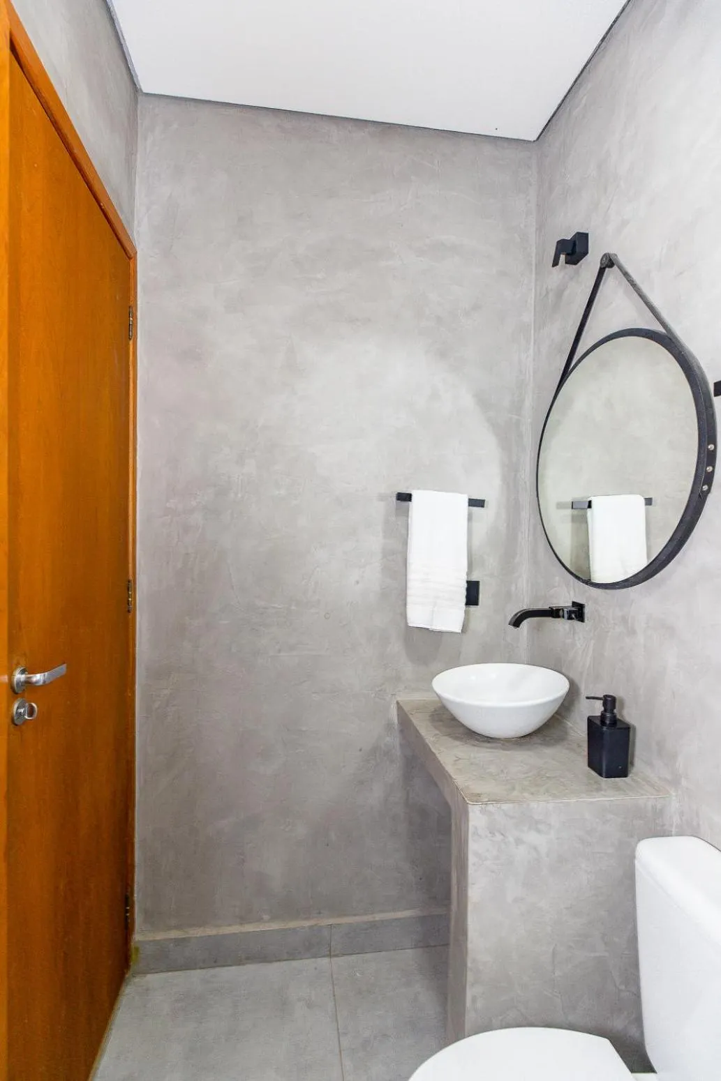 Toilet in Hostel Casa Azul