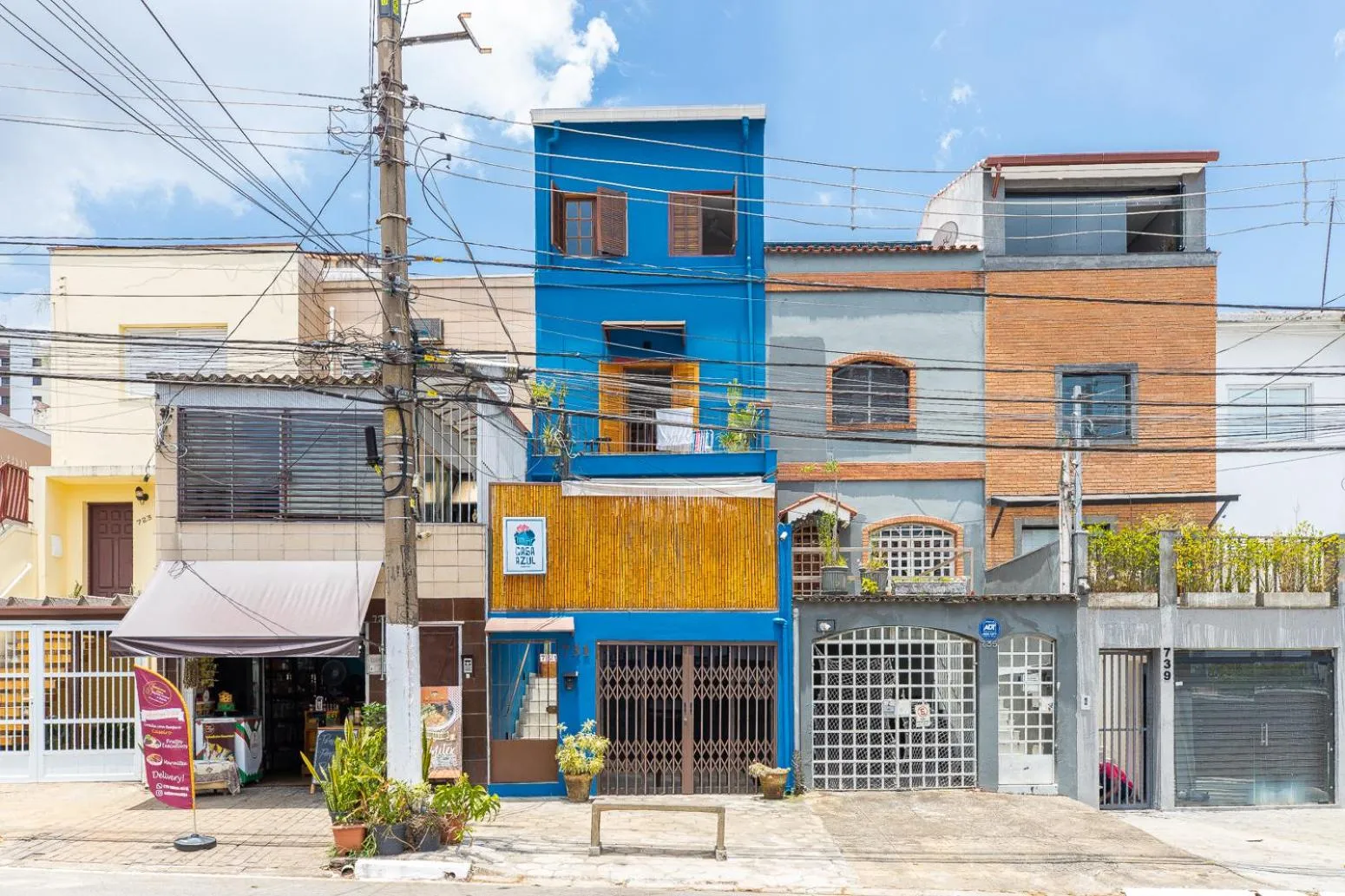Property building in Hostel Casa Azul
