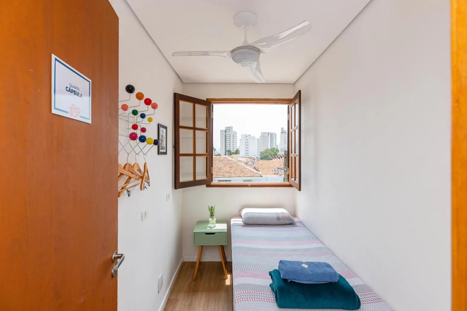 Bed in Hostel Casa Azul