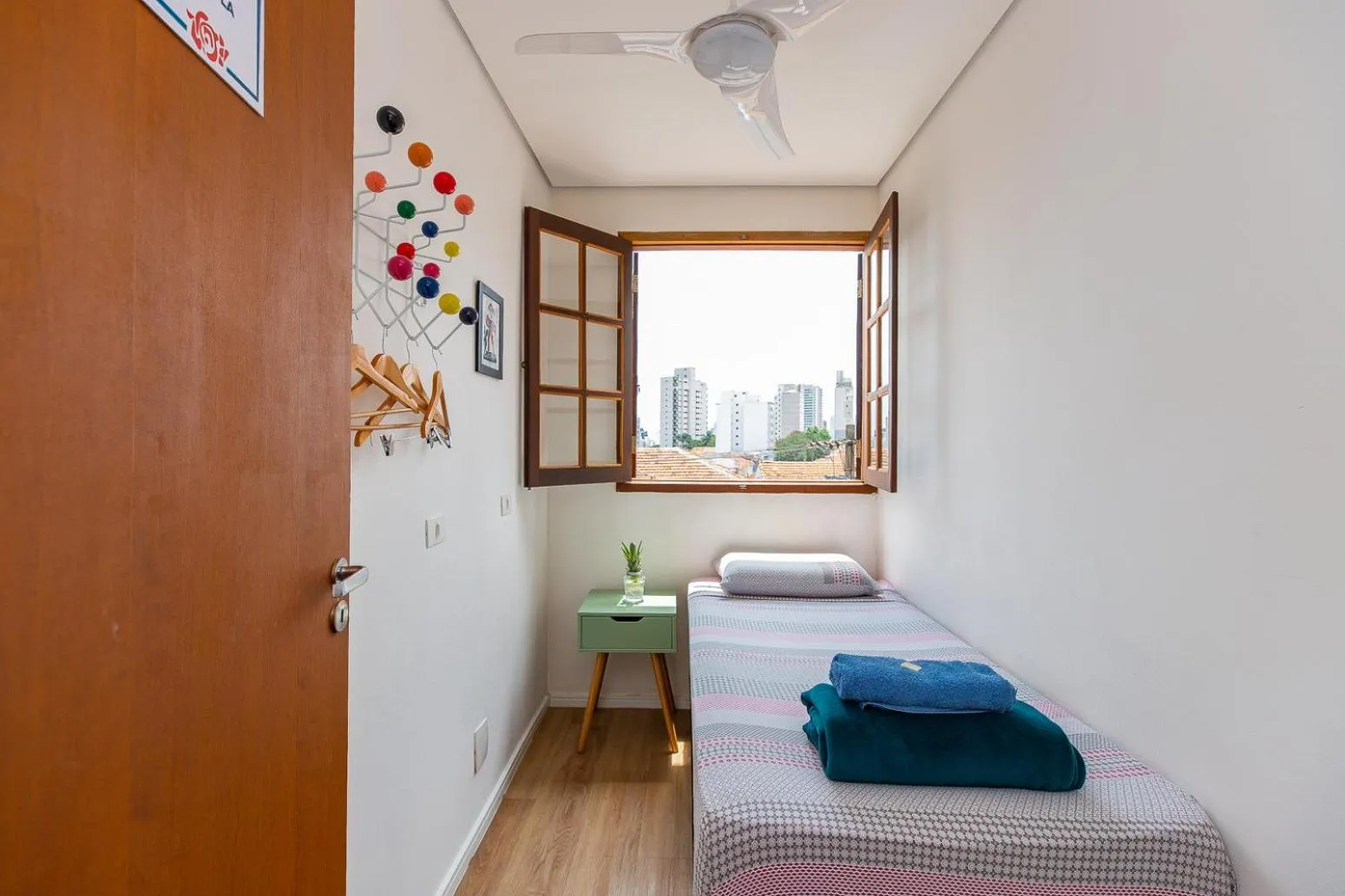 Bed in Hostel Casa Azul