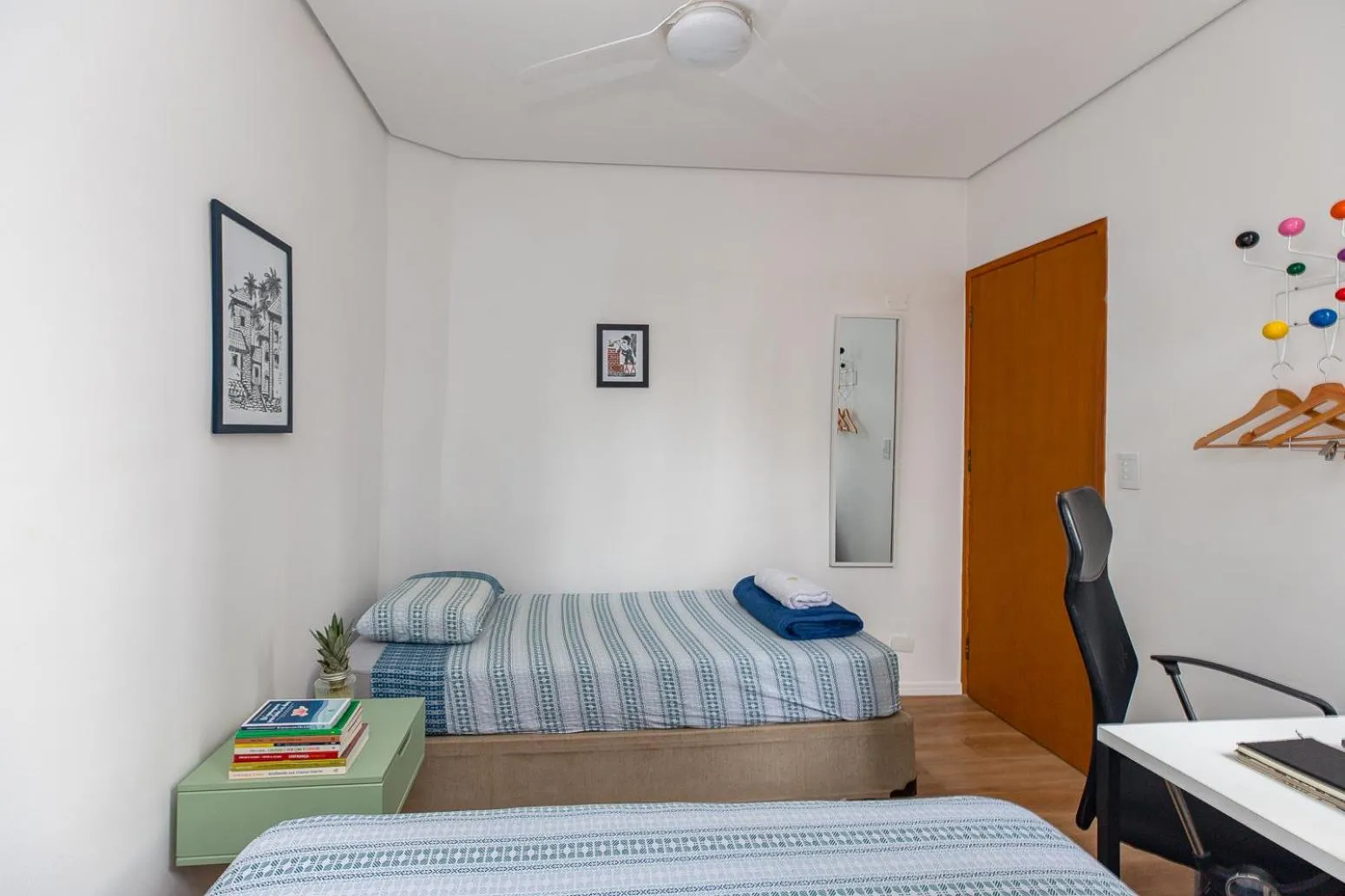 Bed in Hostel Casa Azul