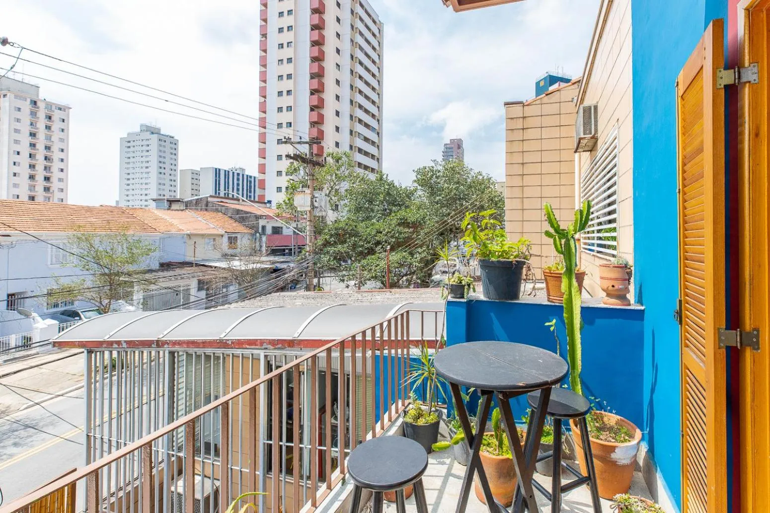 Balcony/Terrace in Hostel Casa Azul