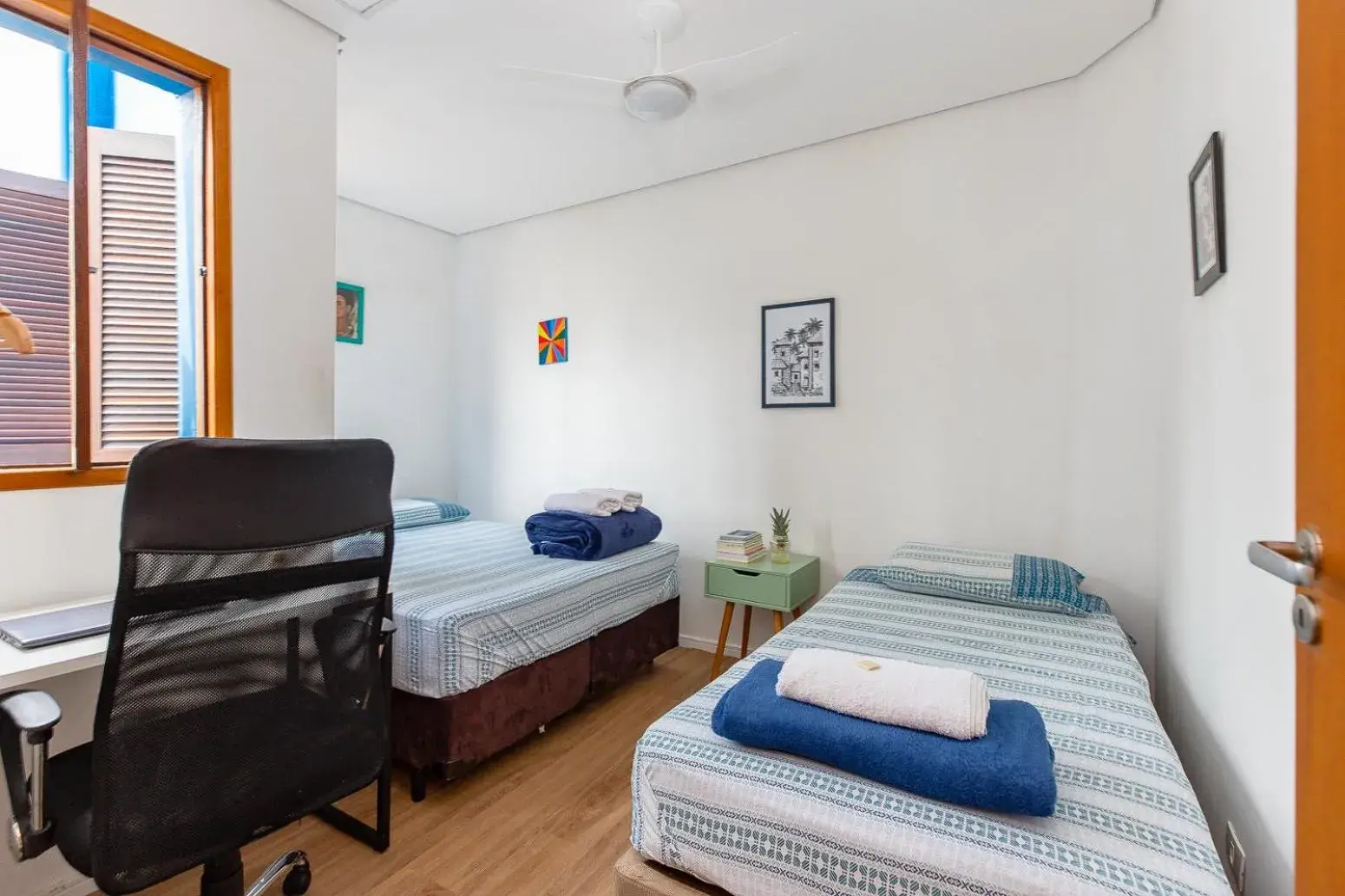Standard Double Room with Shared Bathroom - single occupancy in Hostel Casa Azul Standard Double Room with Shared Bathroom - single occupancy in Hostel Casa Azul