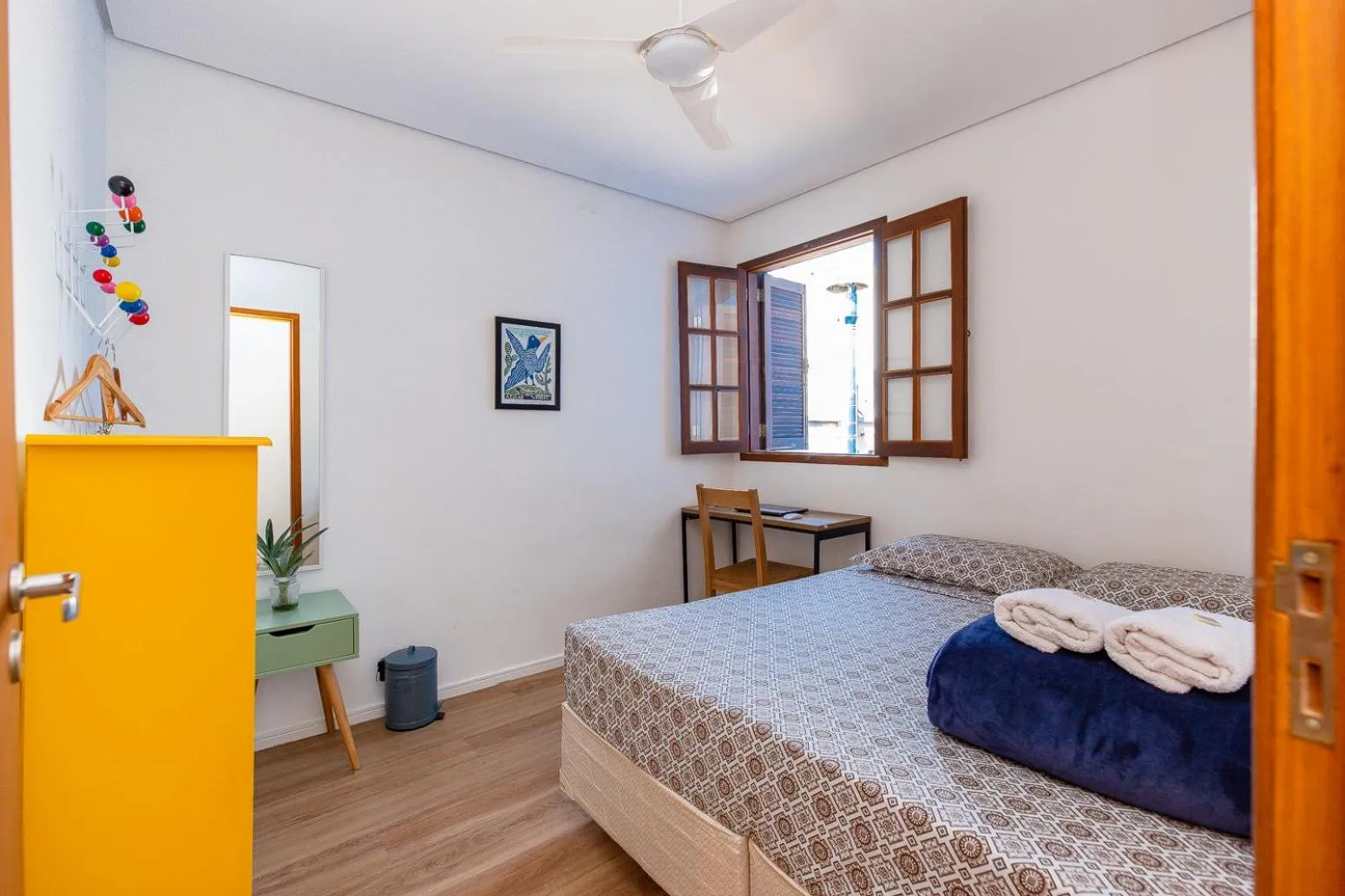 Bed in Hostel Casa Azul