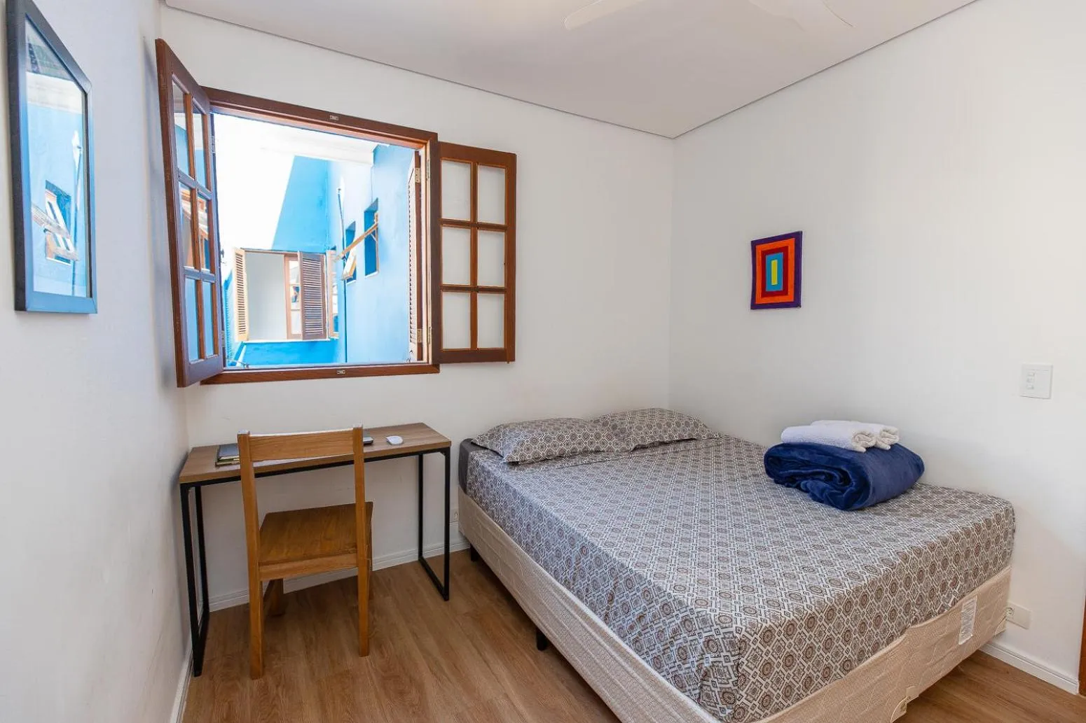 Bed in Hostel Casa Azul