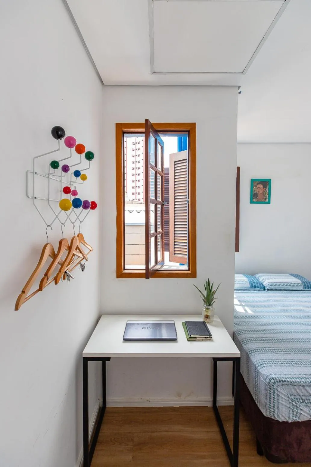 Bed in Hostel Casa Azul