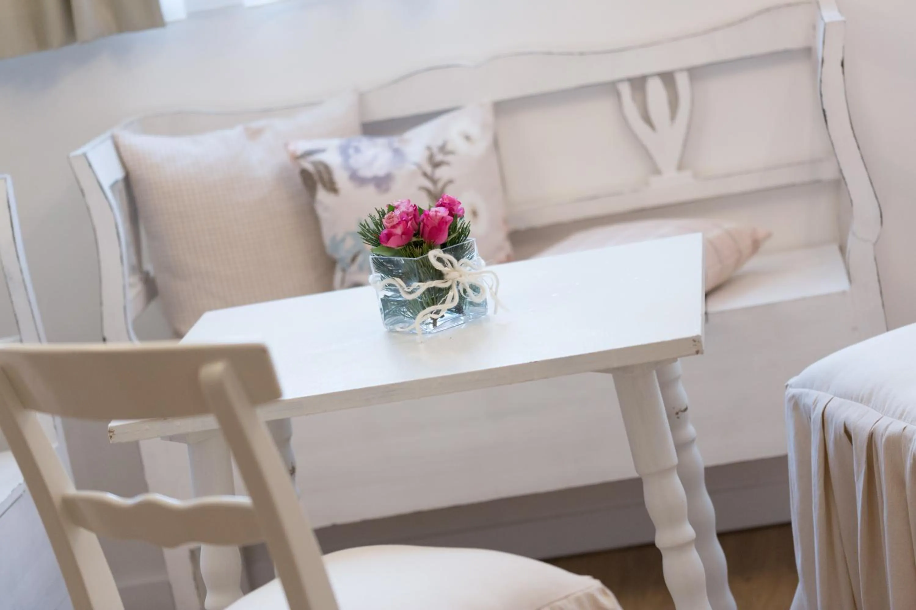 Bed in Boutique Hotel Olympia