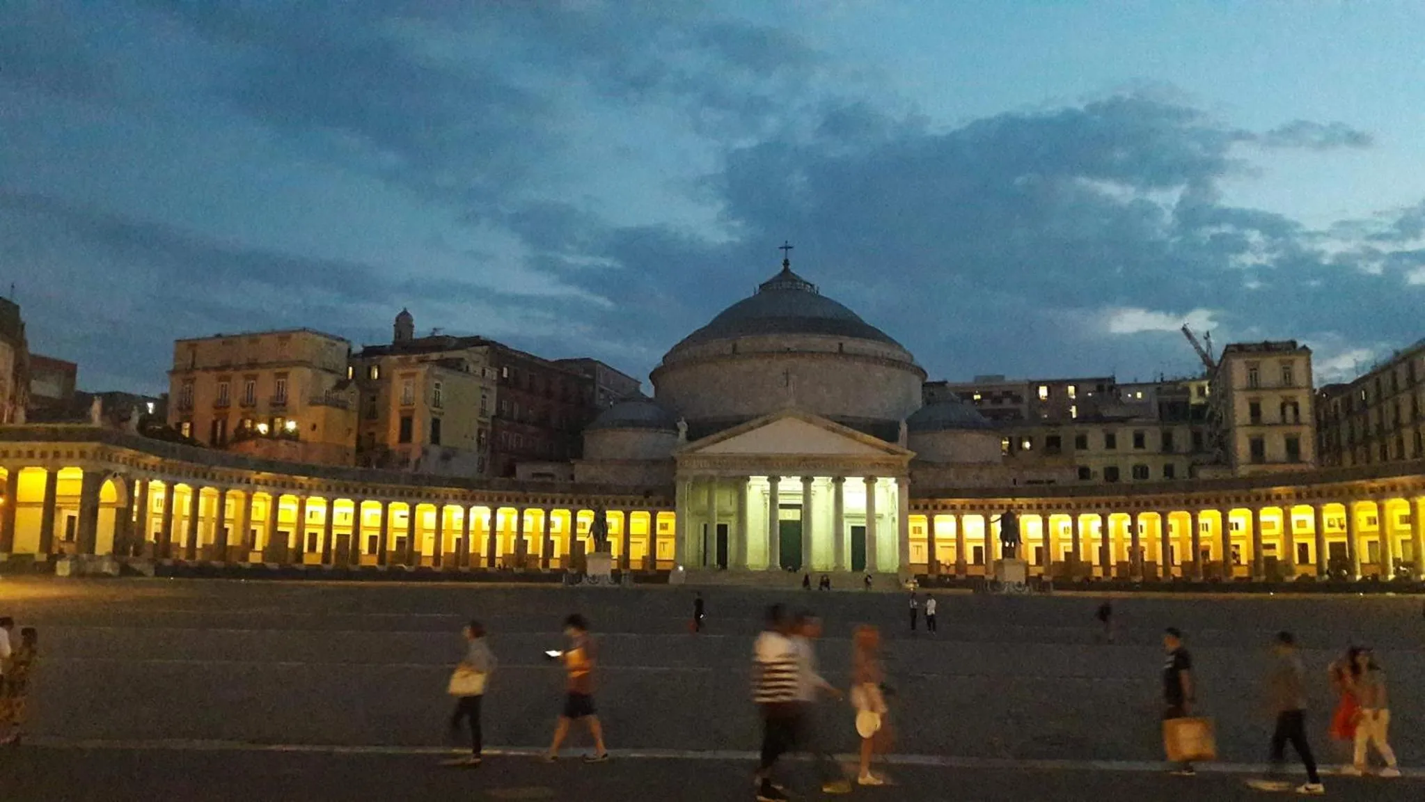 Nearby landmark in La Bella Napoli B&B