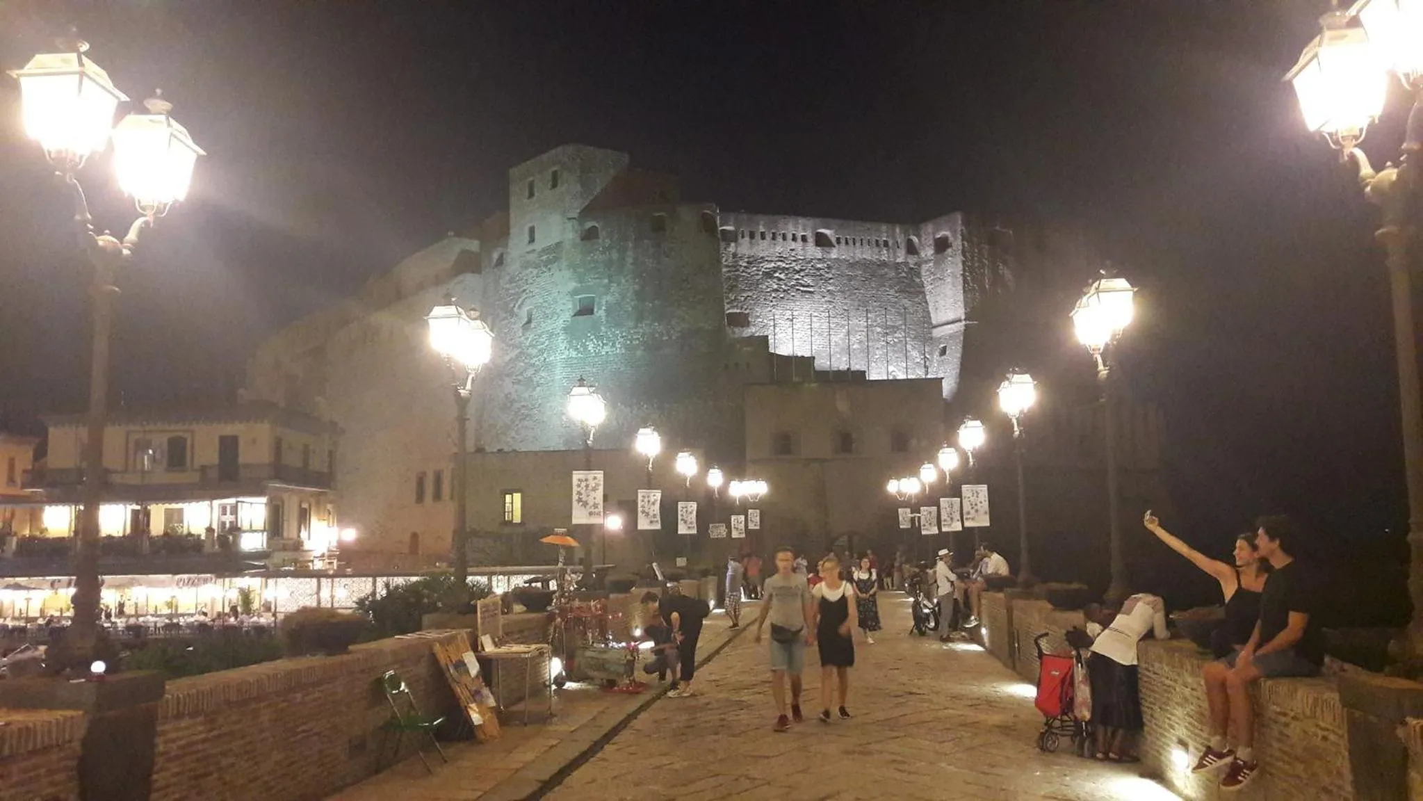 Nearby landmark in La Bella Napoli B&B