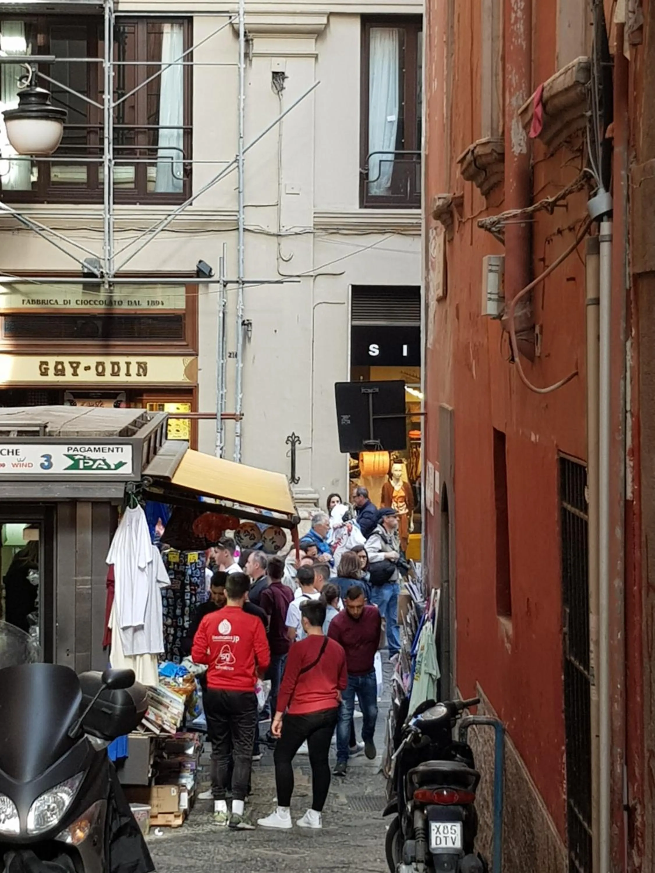 Neighbourhood in La Bella Napoli B&B