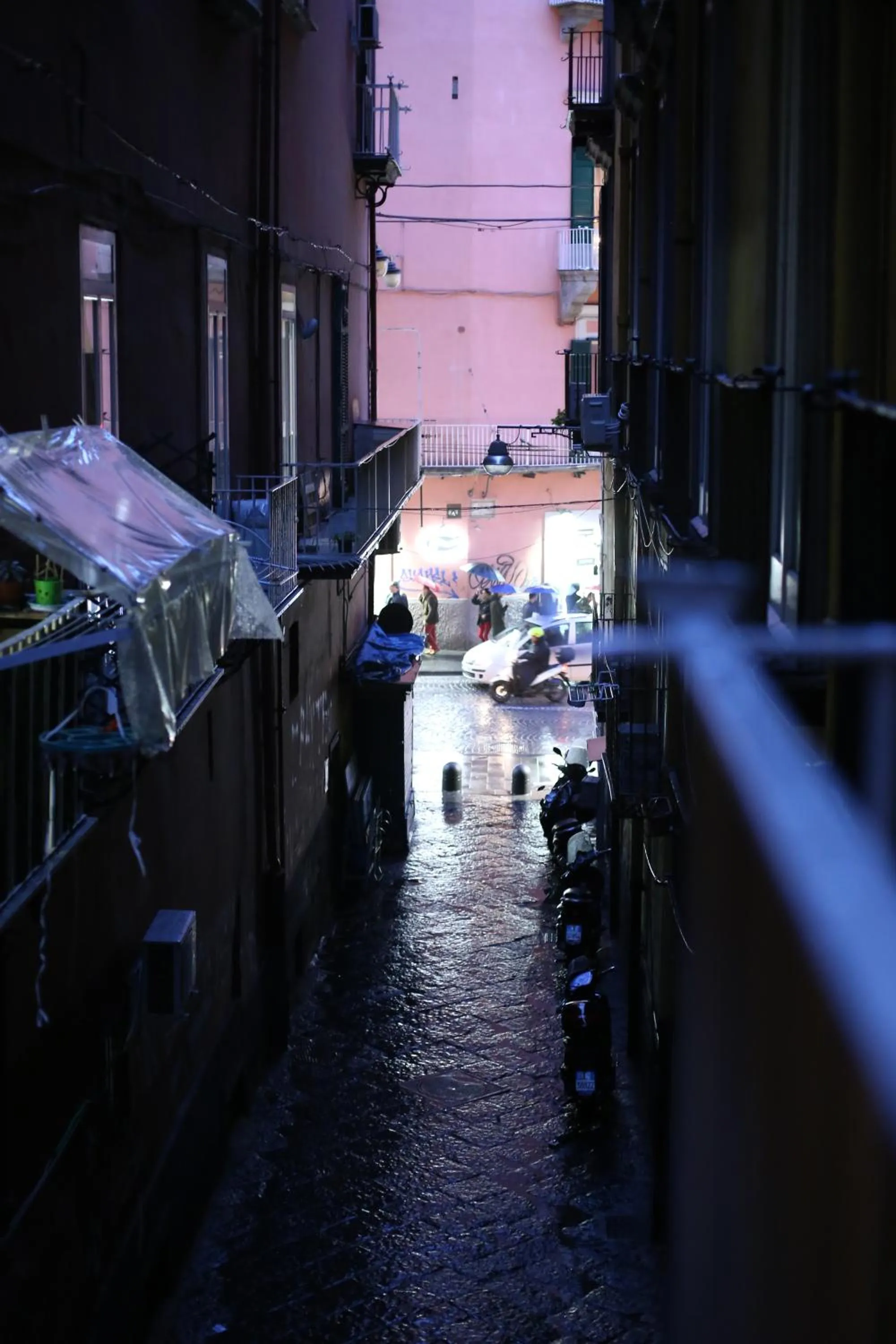 Neighbourhood in La Bella Napoli B&B