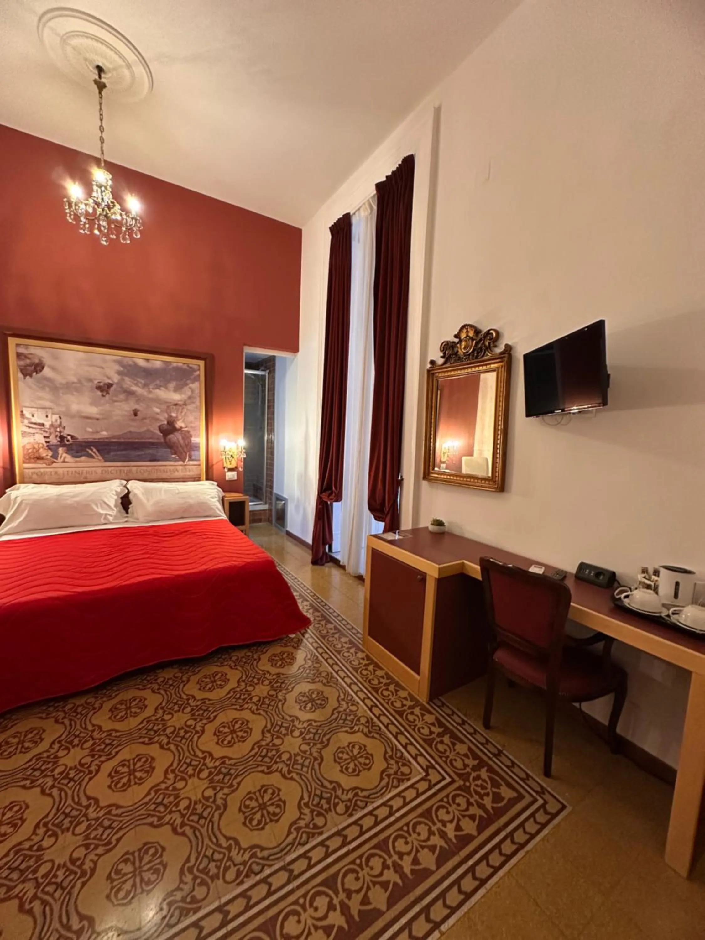 Bed in La Bella Napoli B&B