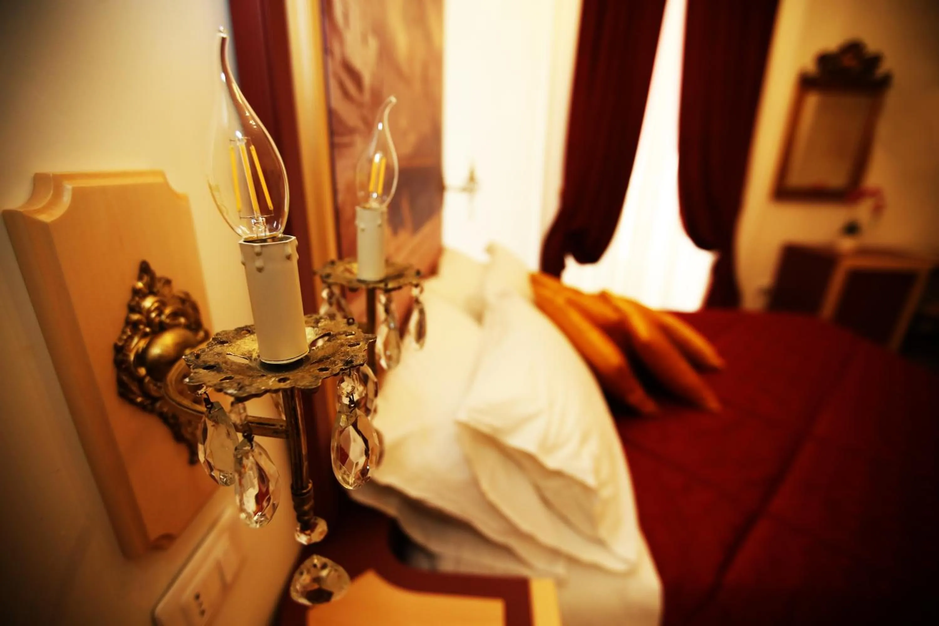 Bed in La Bella Napoli B&B