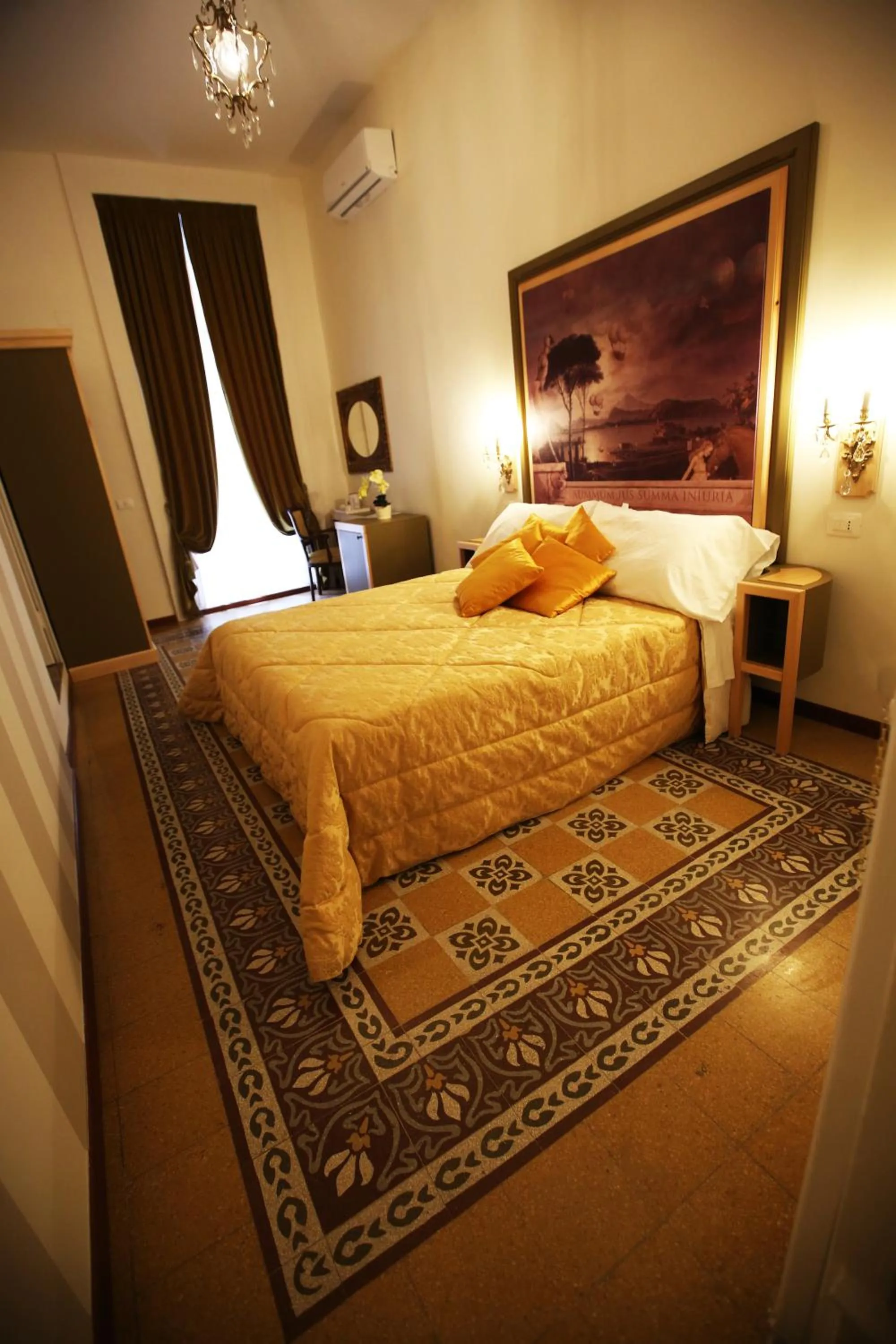 Bedroom, Bed in La Bella Napoli B&B