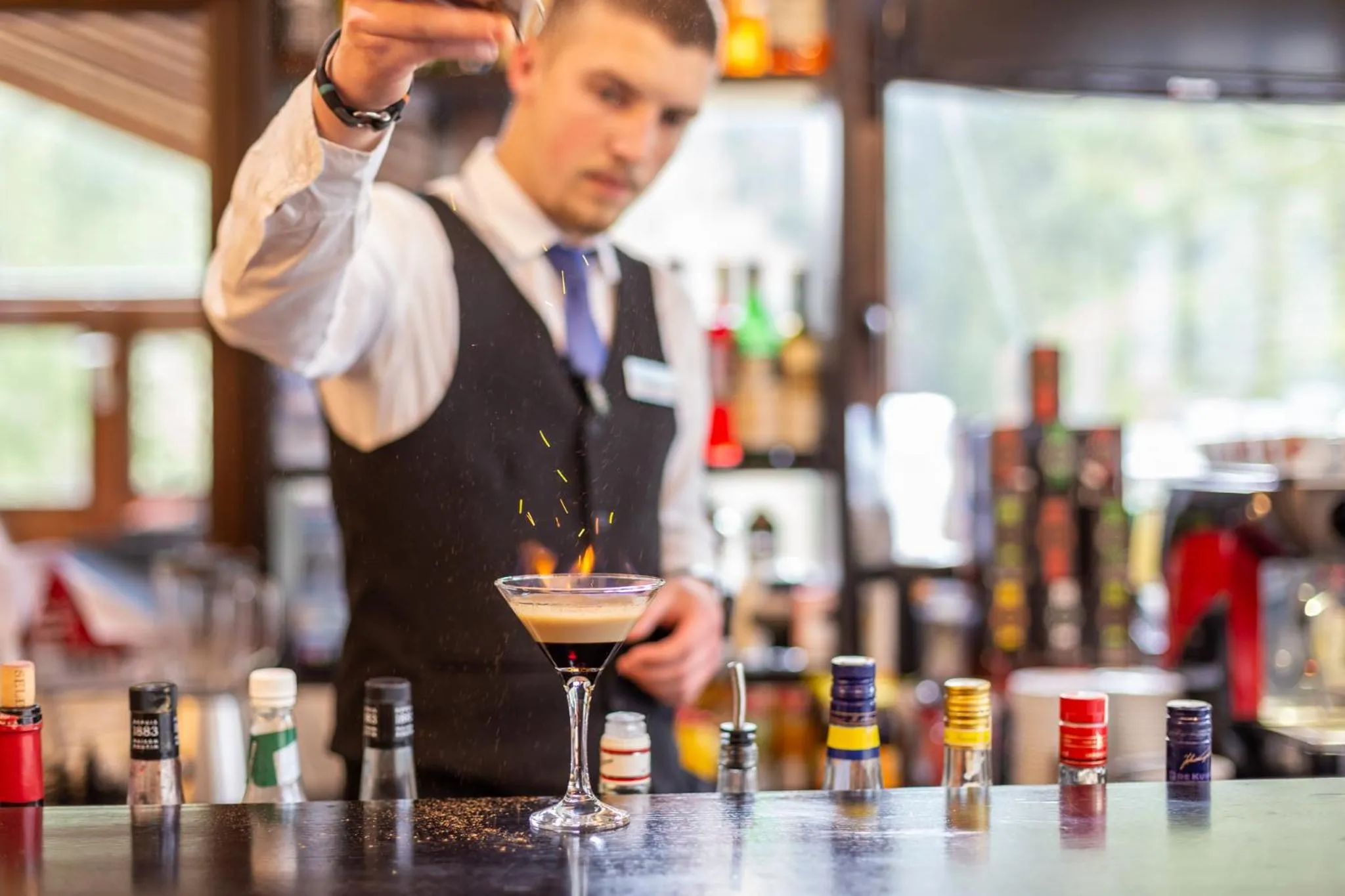 Alcoholic drinks in Rizzo Boutique Hotel