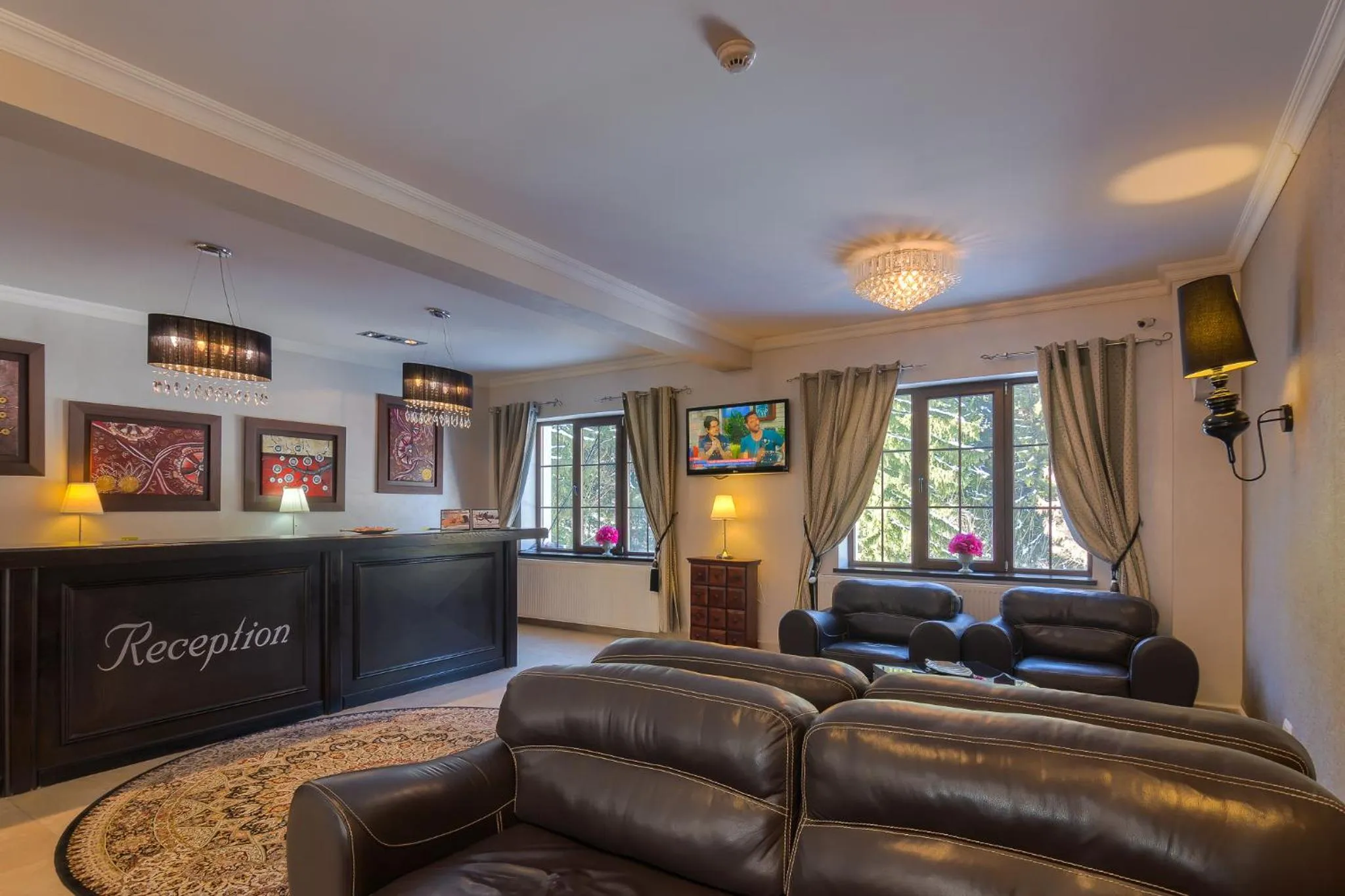 Lobby or reception in Rizzo Boutique Hotel