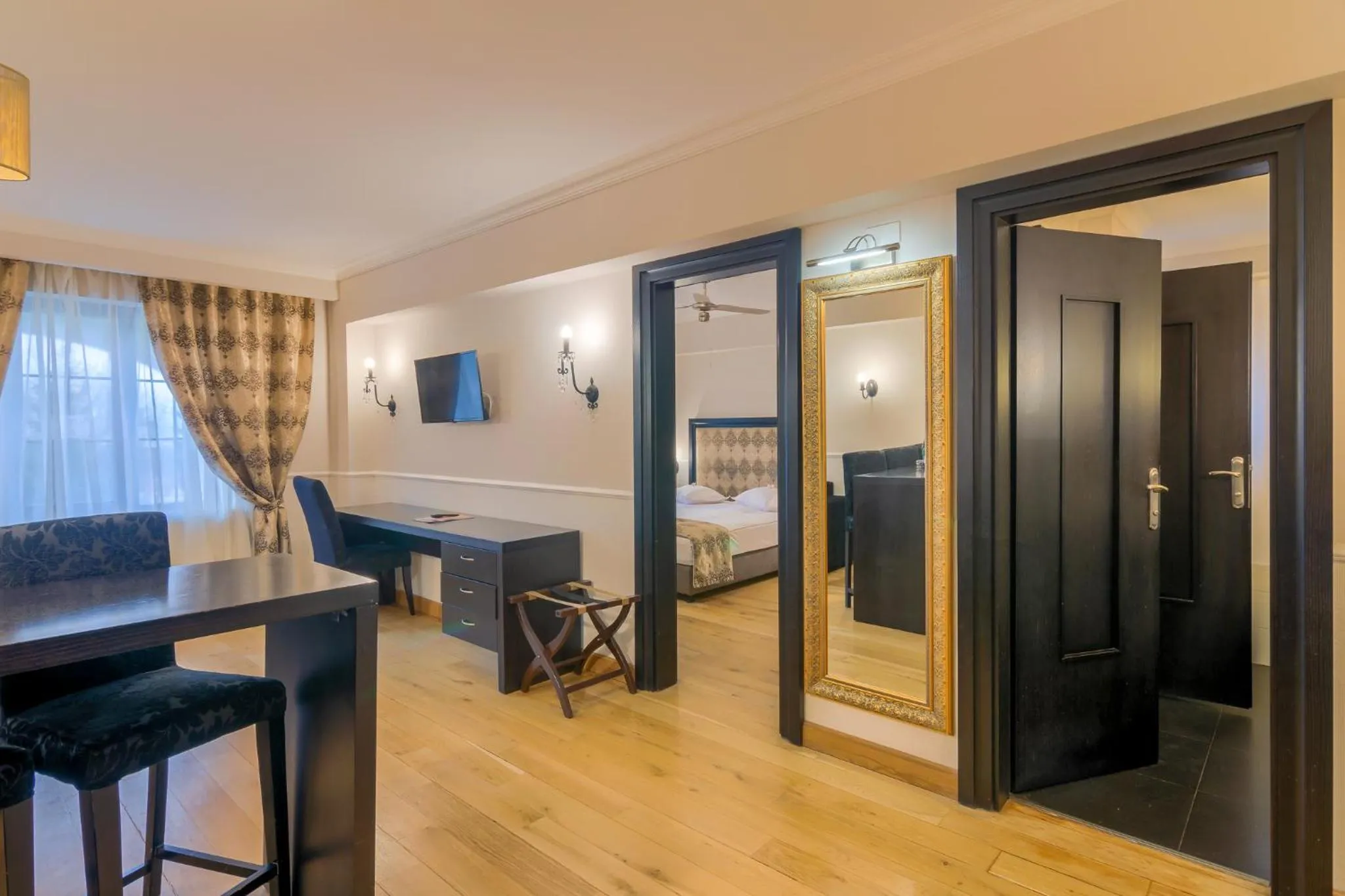 Living room in Rizzo Boutique Hotel