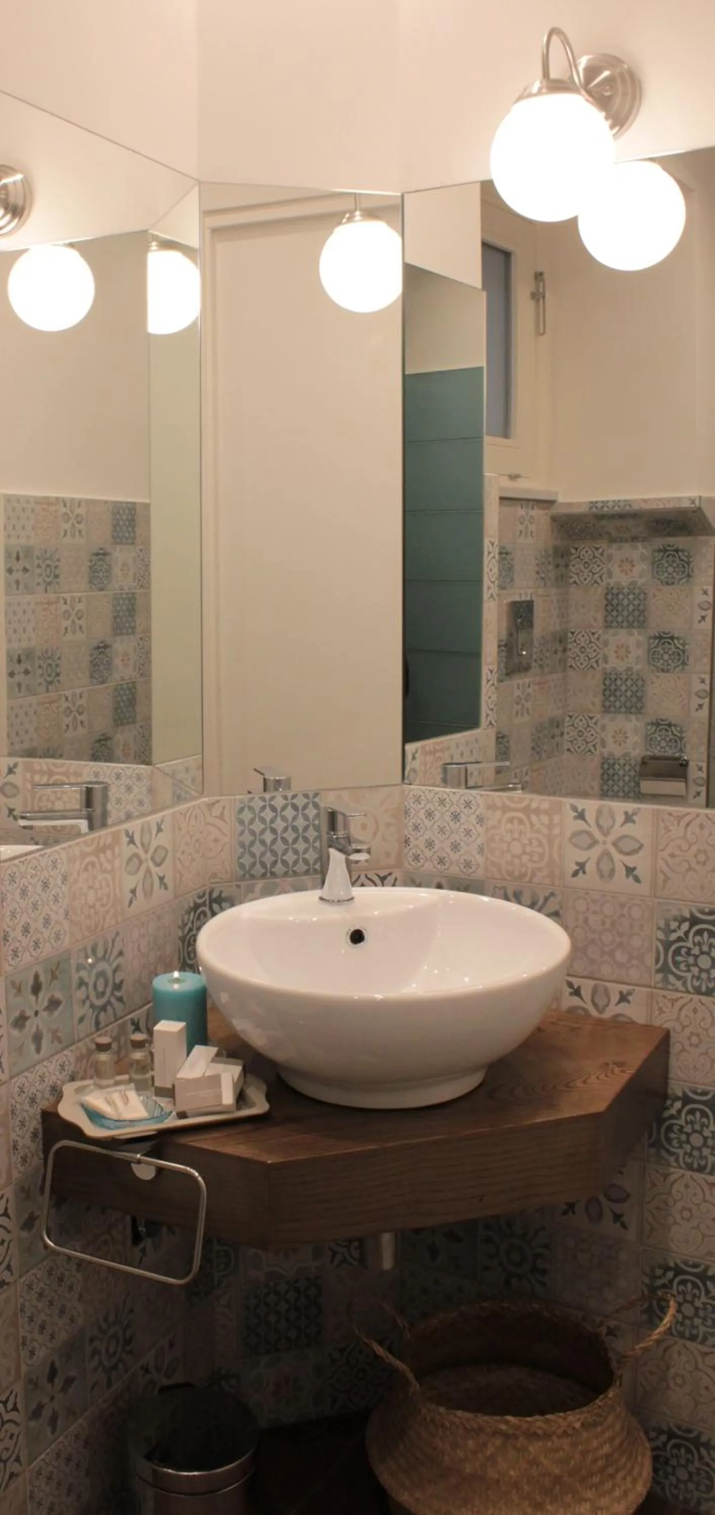 Bathroom in Aitna B&B