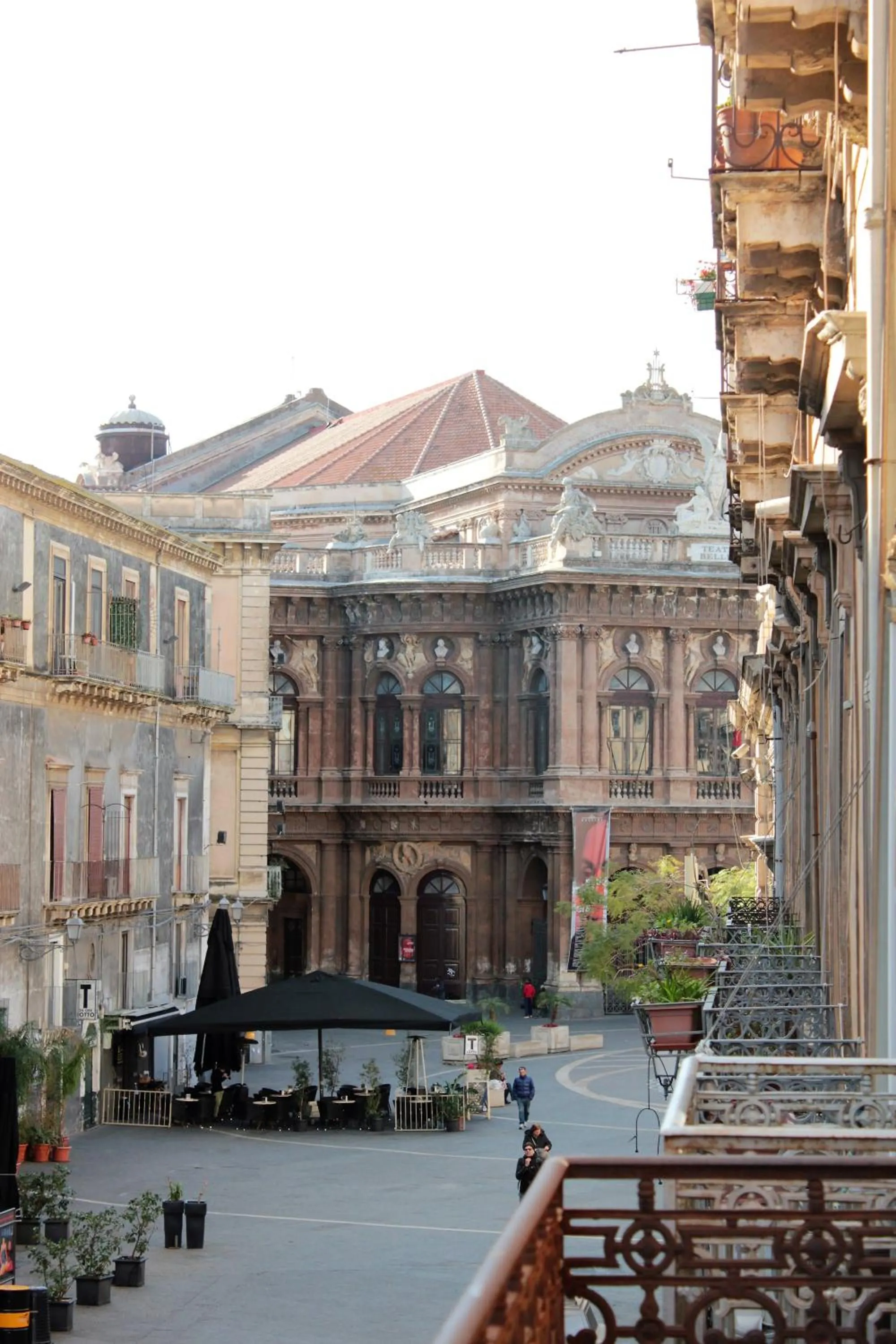 Property building in Aitna B&B