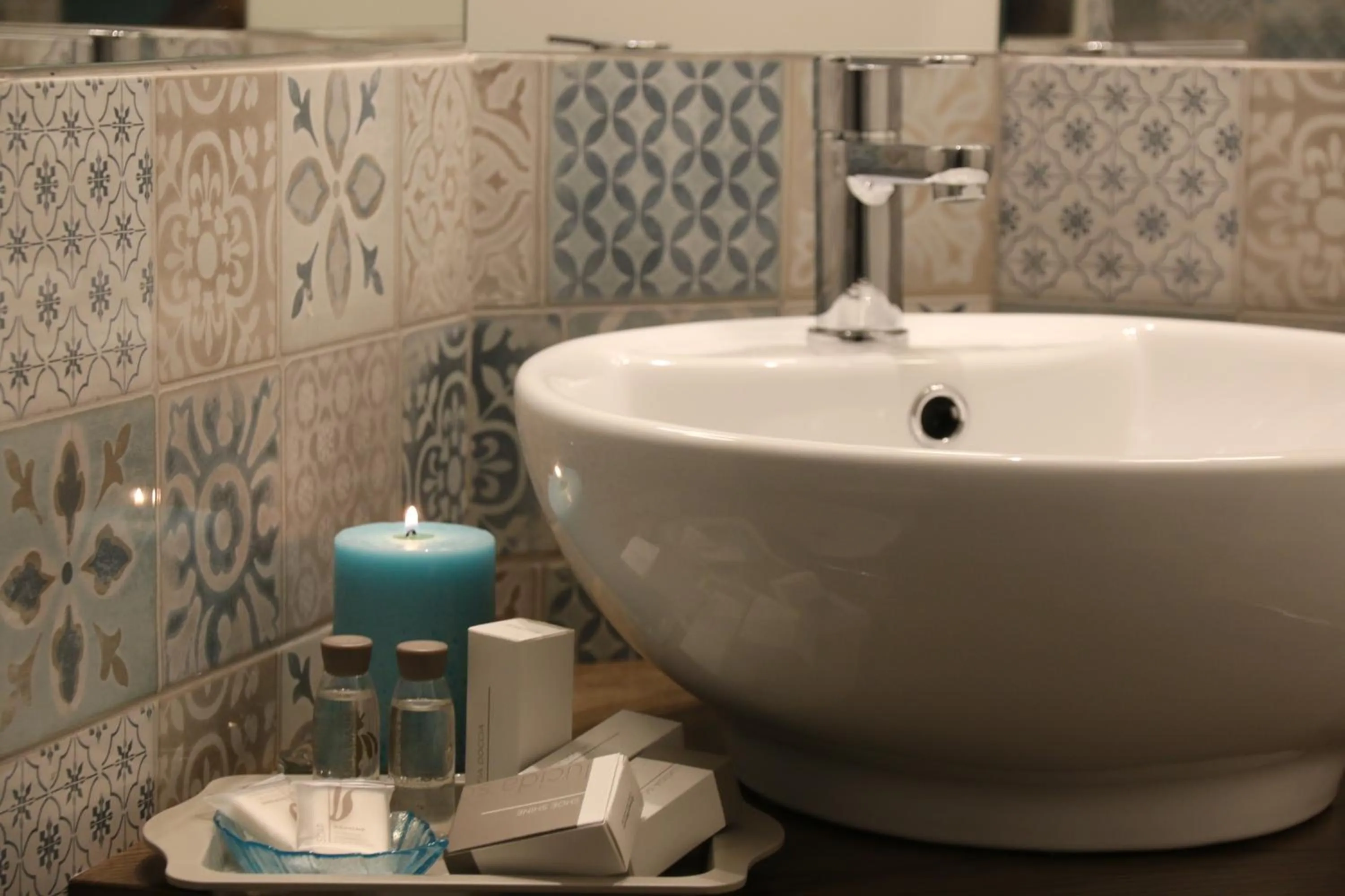 Bathroom in Aitna B&B