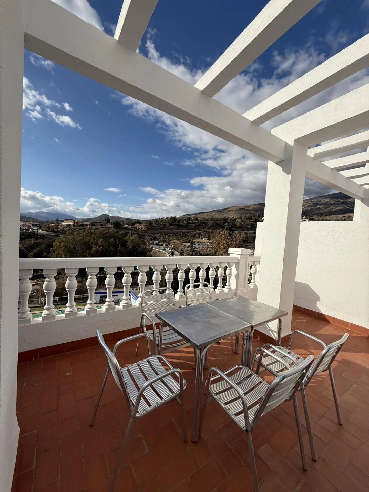 Balcony/Terrace in Hotel Mirasol