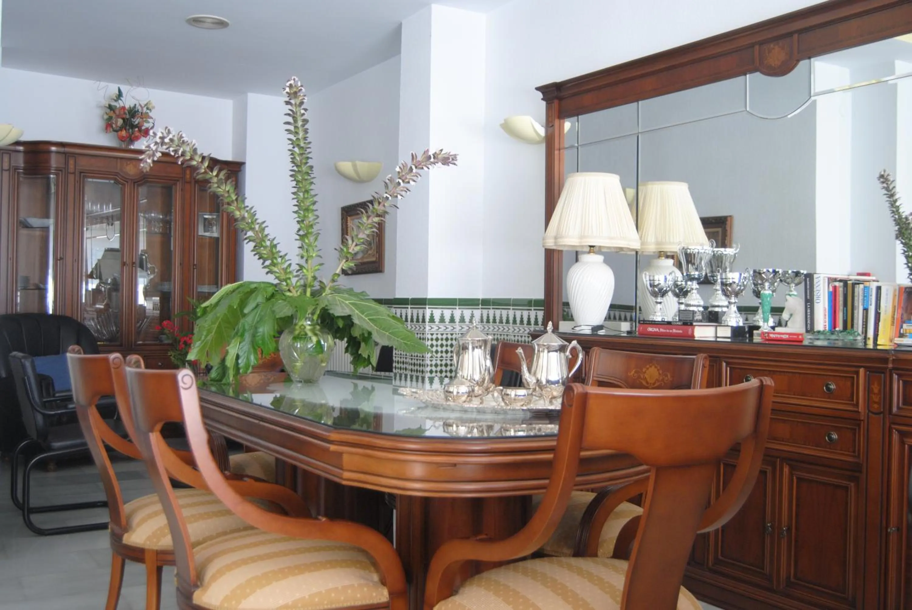 Lobby or reception in Hotel Mirasol