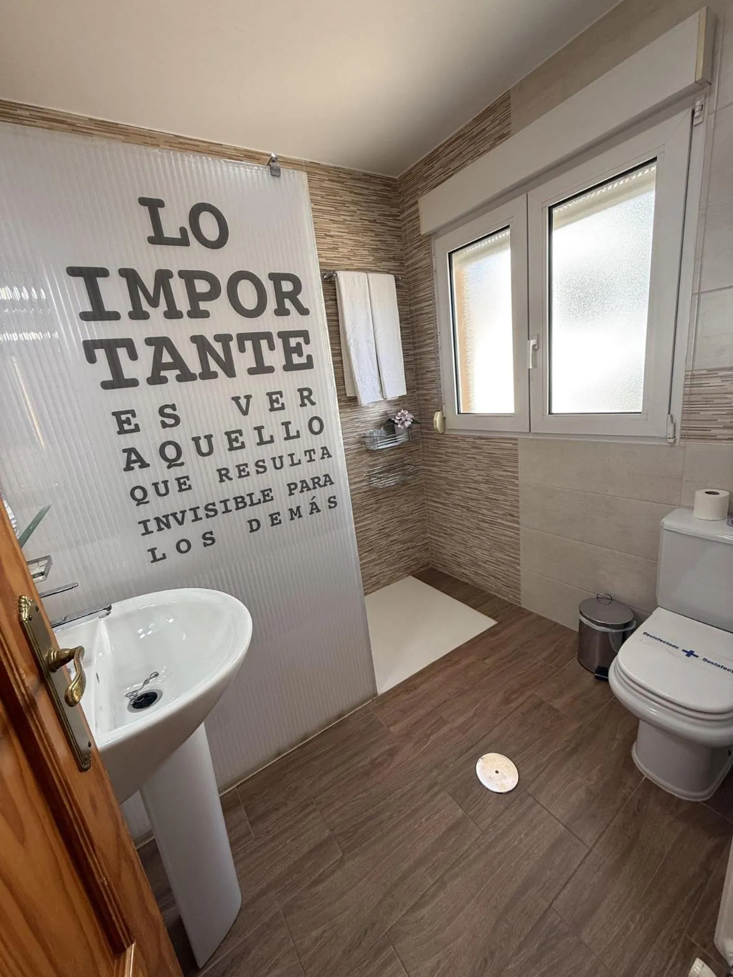 Bathroom in Hotel Mirasol