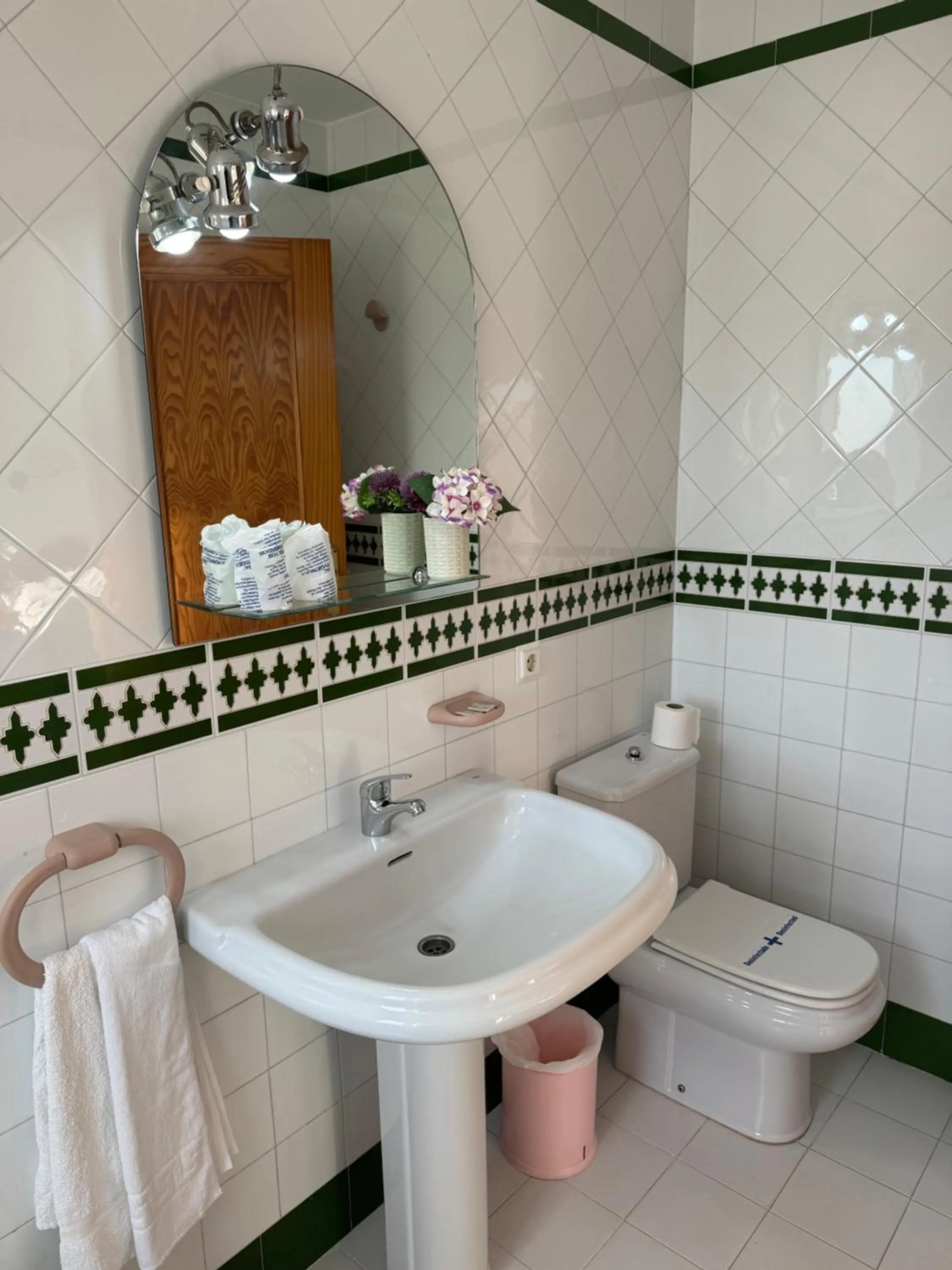 Bathroom in Hotel Mirasol