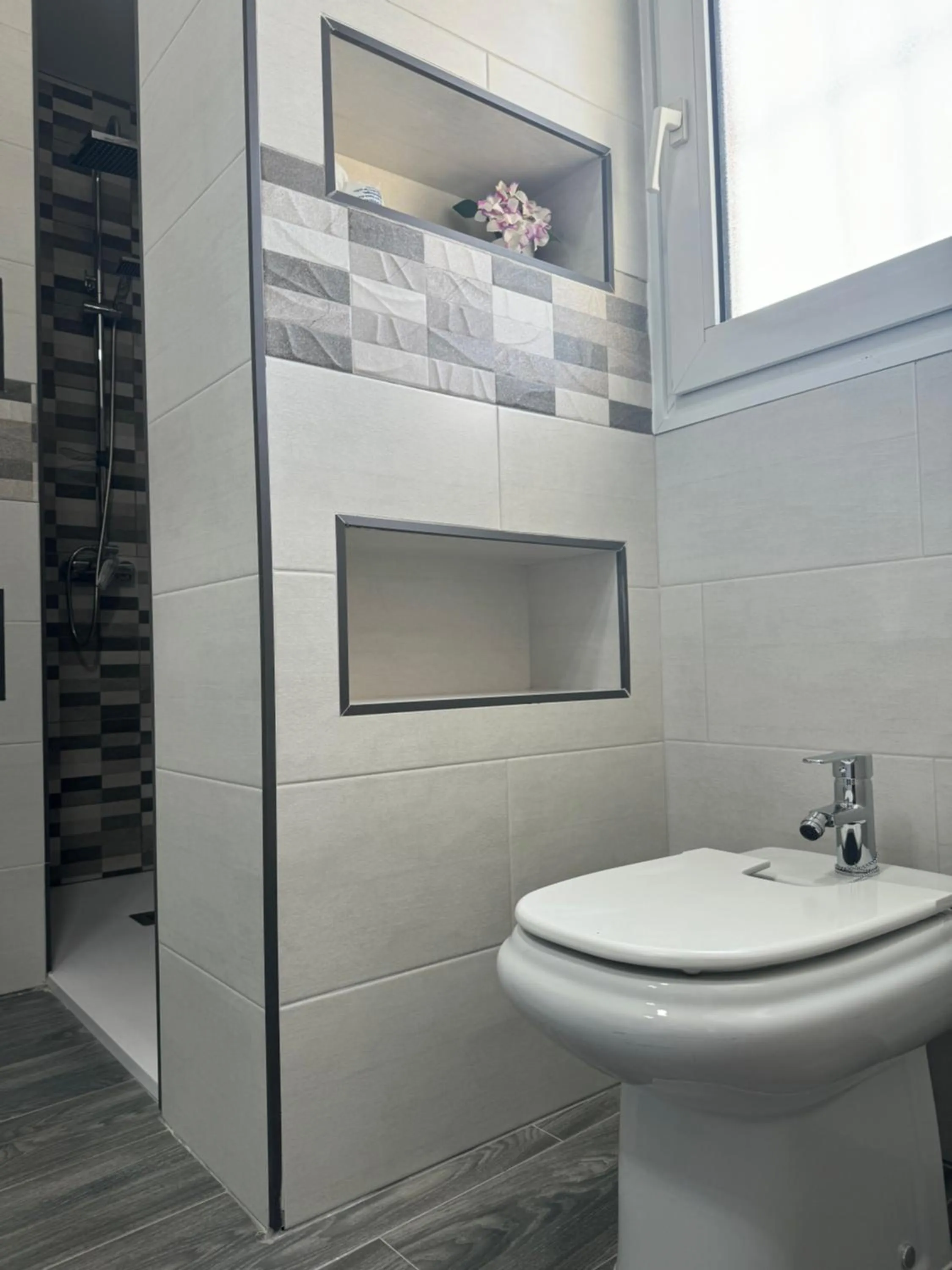 Bathroom in Hotel Mirasol