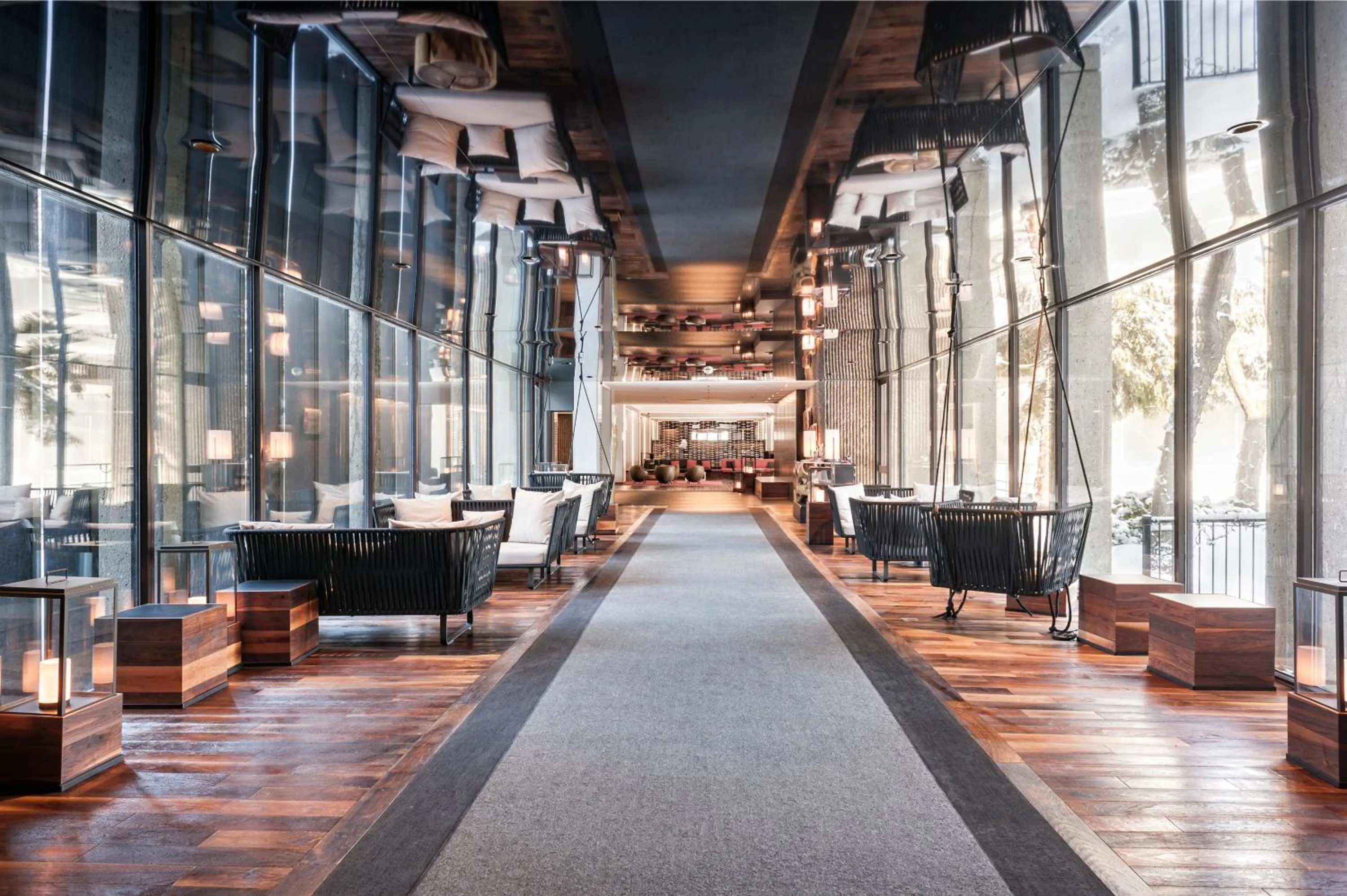 Lobby or reception in Hotel Bonaventure Montreal