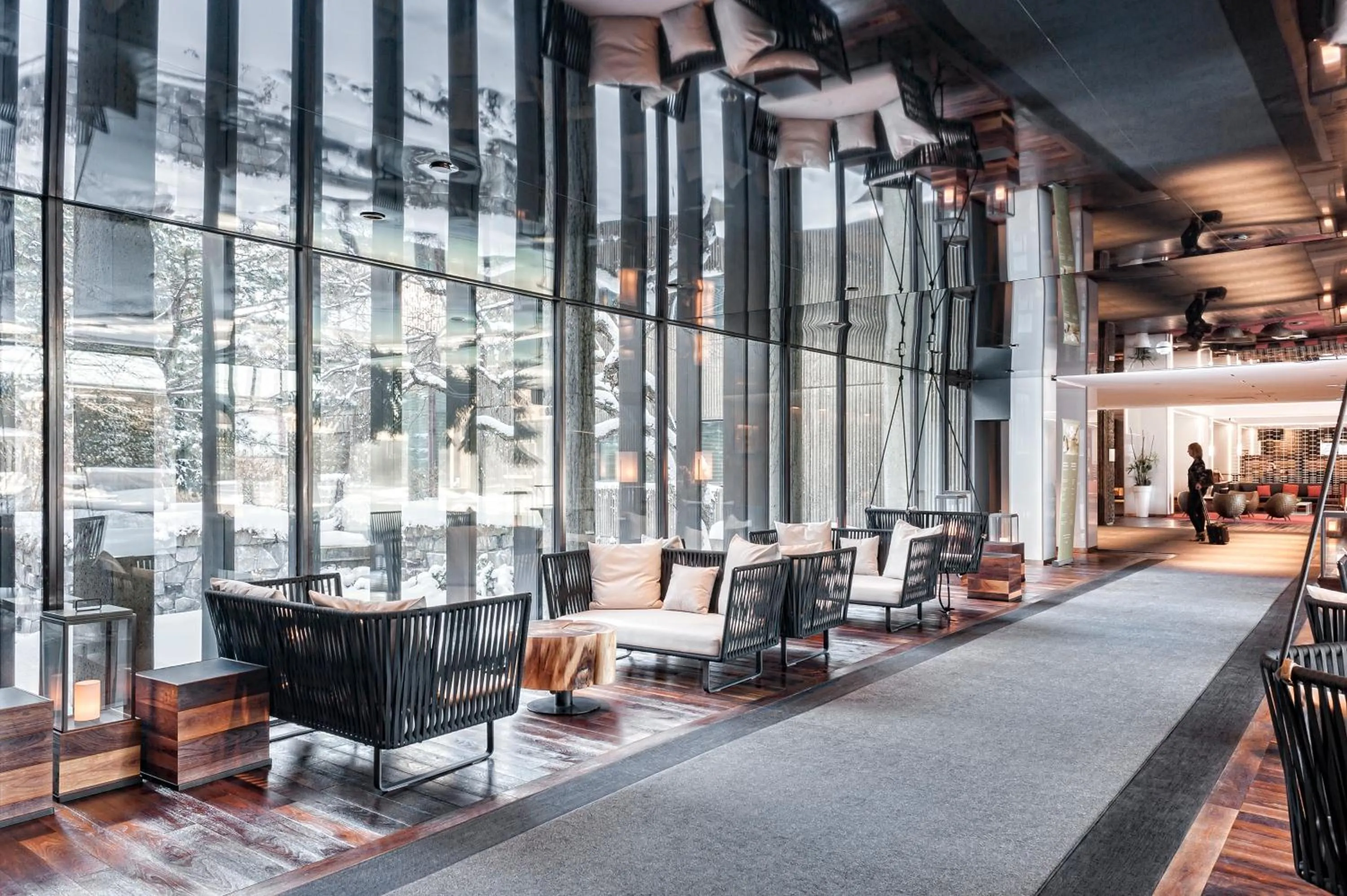 Lobby or reception in Hotel Bonaventure Montreal