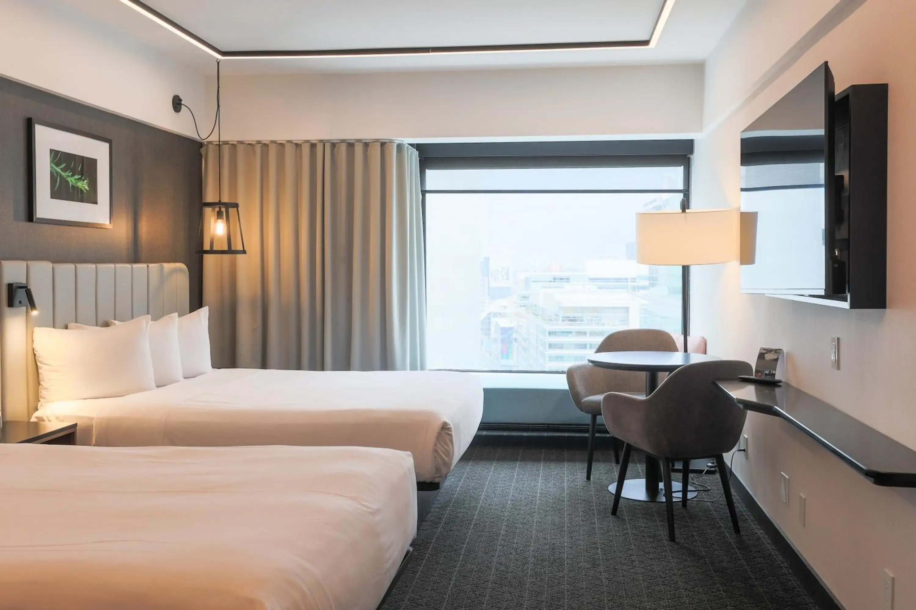 Superior Room with Two Double Beds in Hotel Bonaventure Montreal Superior Room with Two Double Beds in Hotel Bonaventure Montreal